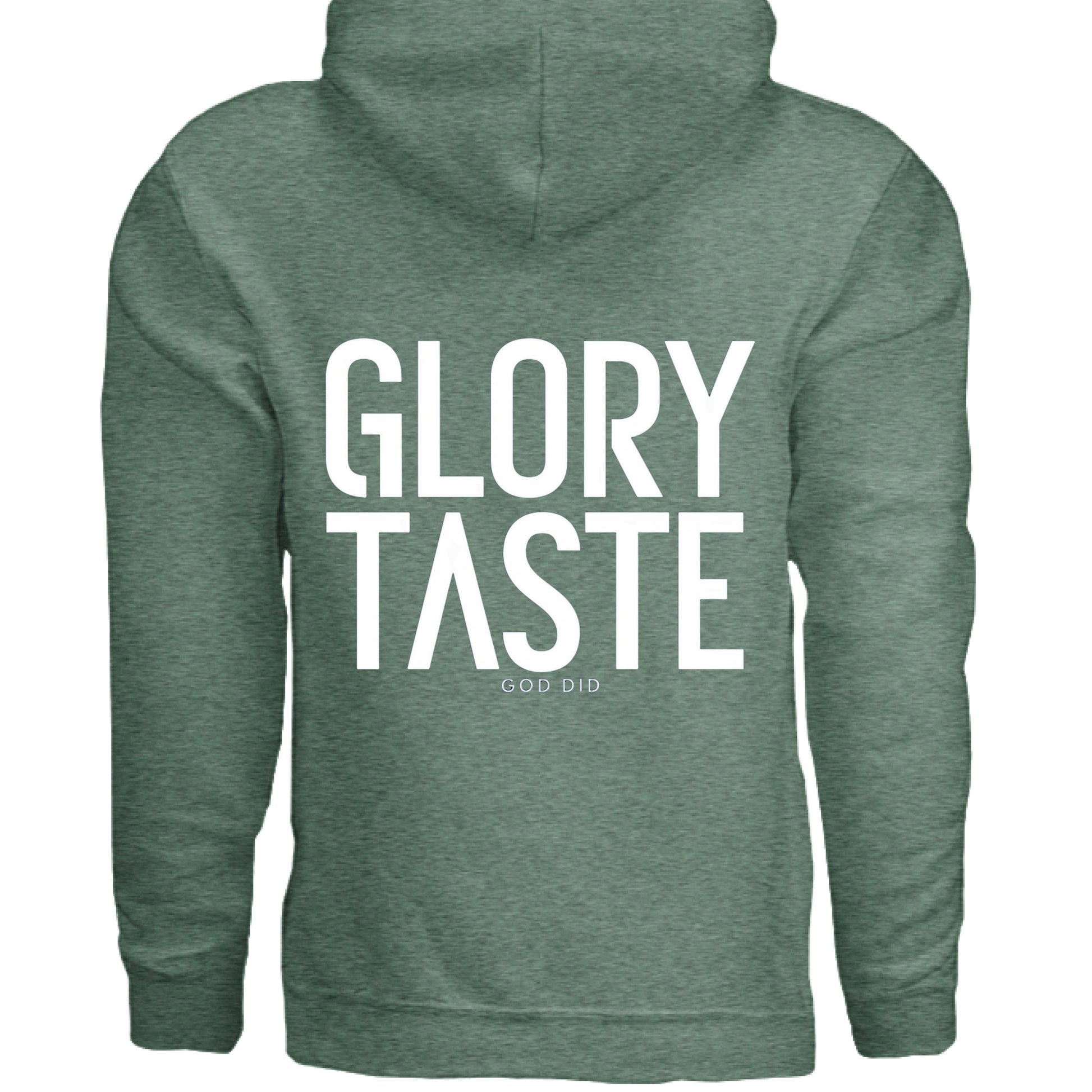 Heather Sport Dark Green - BACK