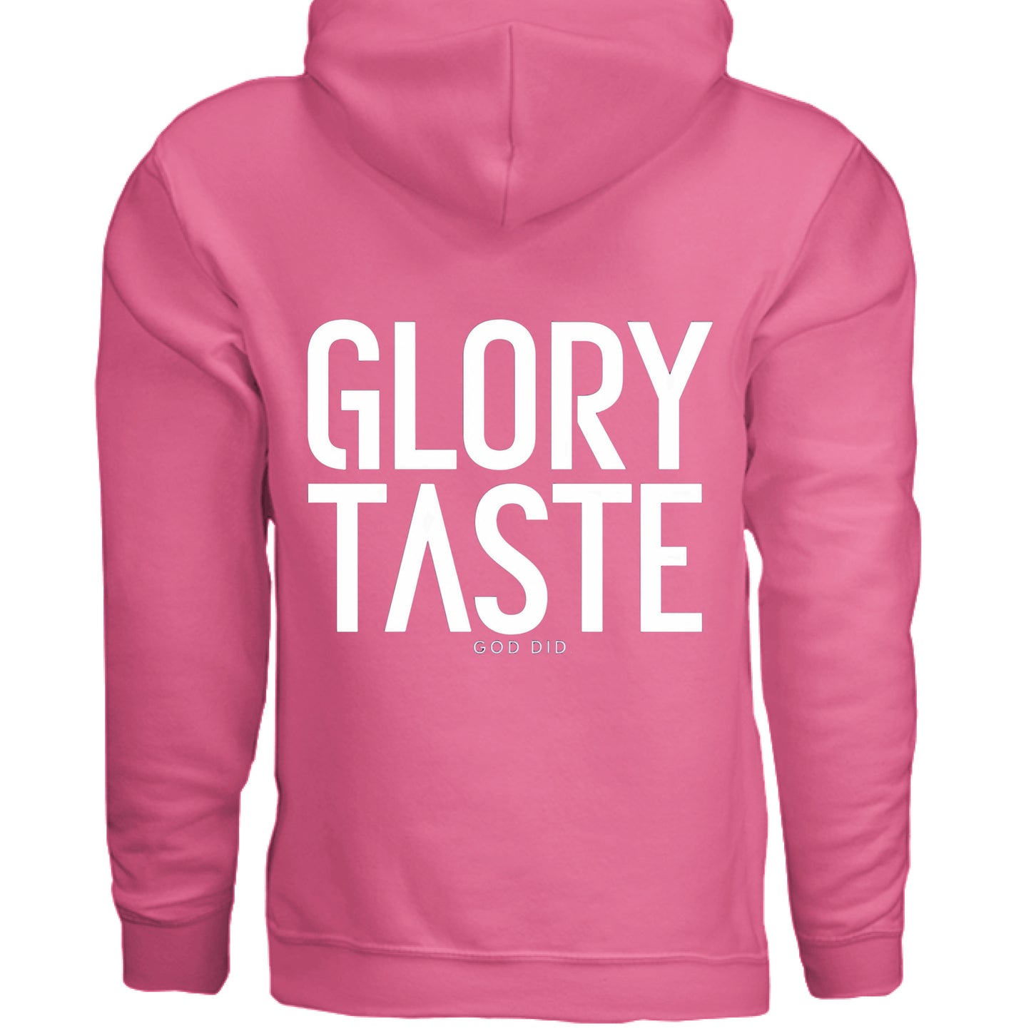 SAFETY PINK - BACK