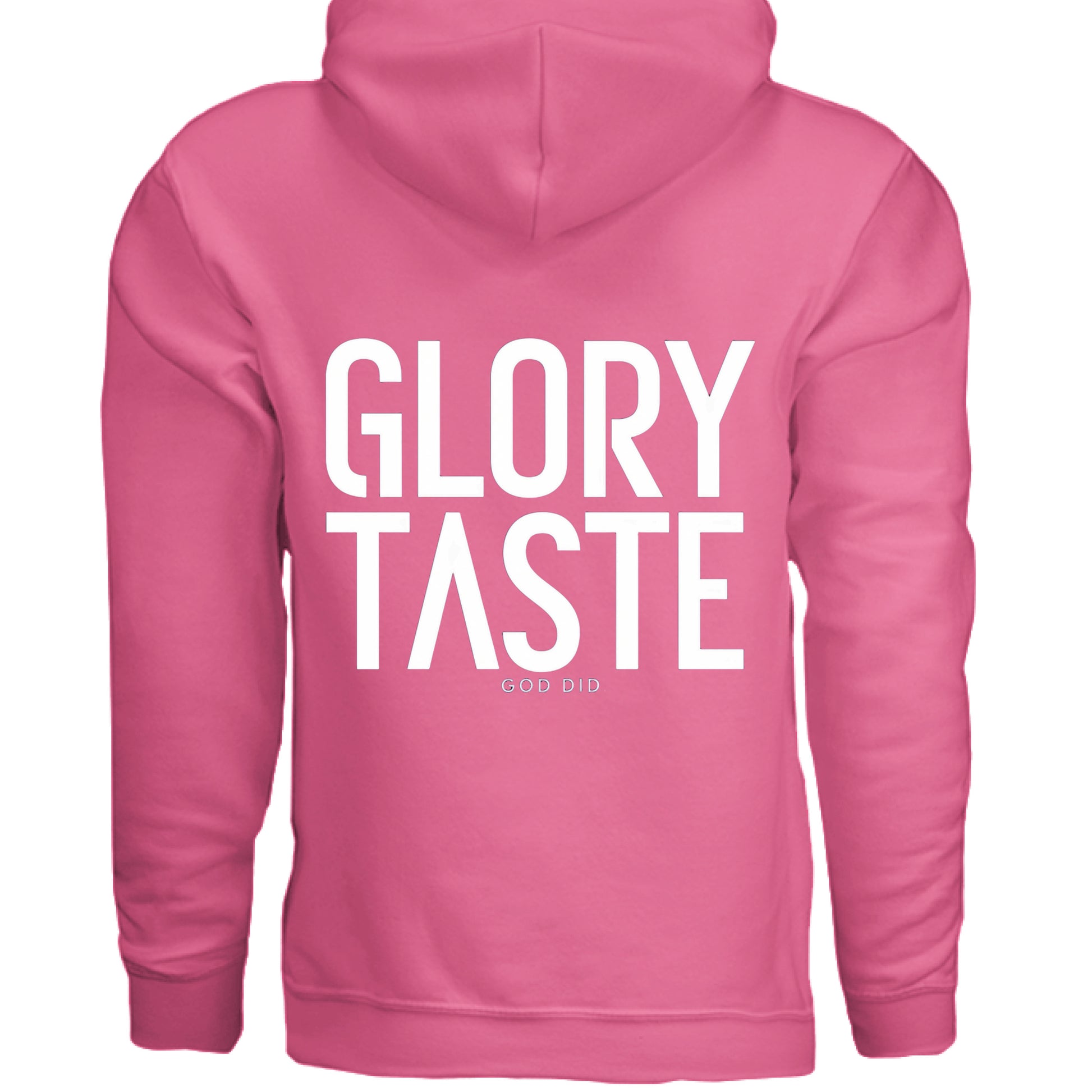 SAFETY PINK - BACK