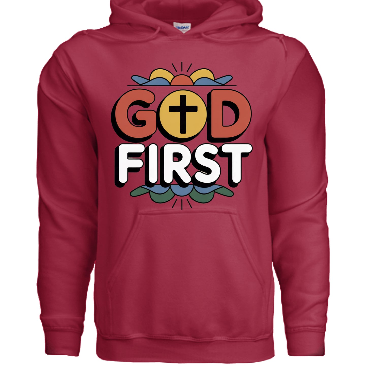 CHERRY RED - FRONT