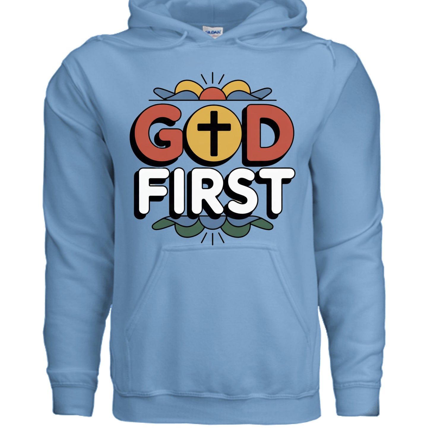 CAROLINA BLUE - FRONT