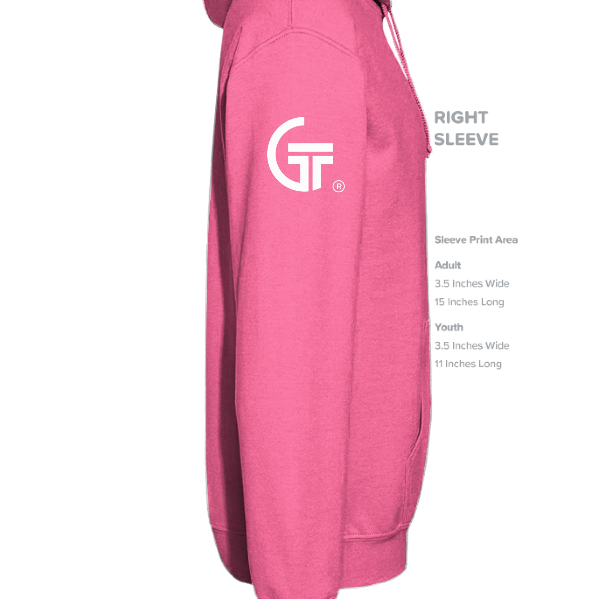 SAFETY PINK - SLEEVE_RIGHT