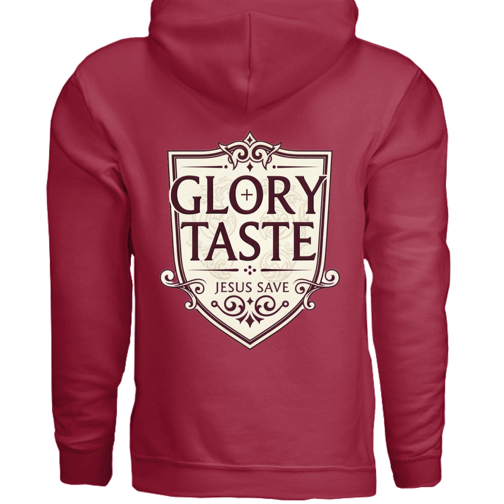 CHERRY RED - BACK