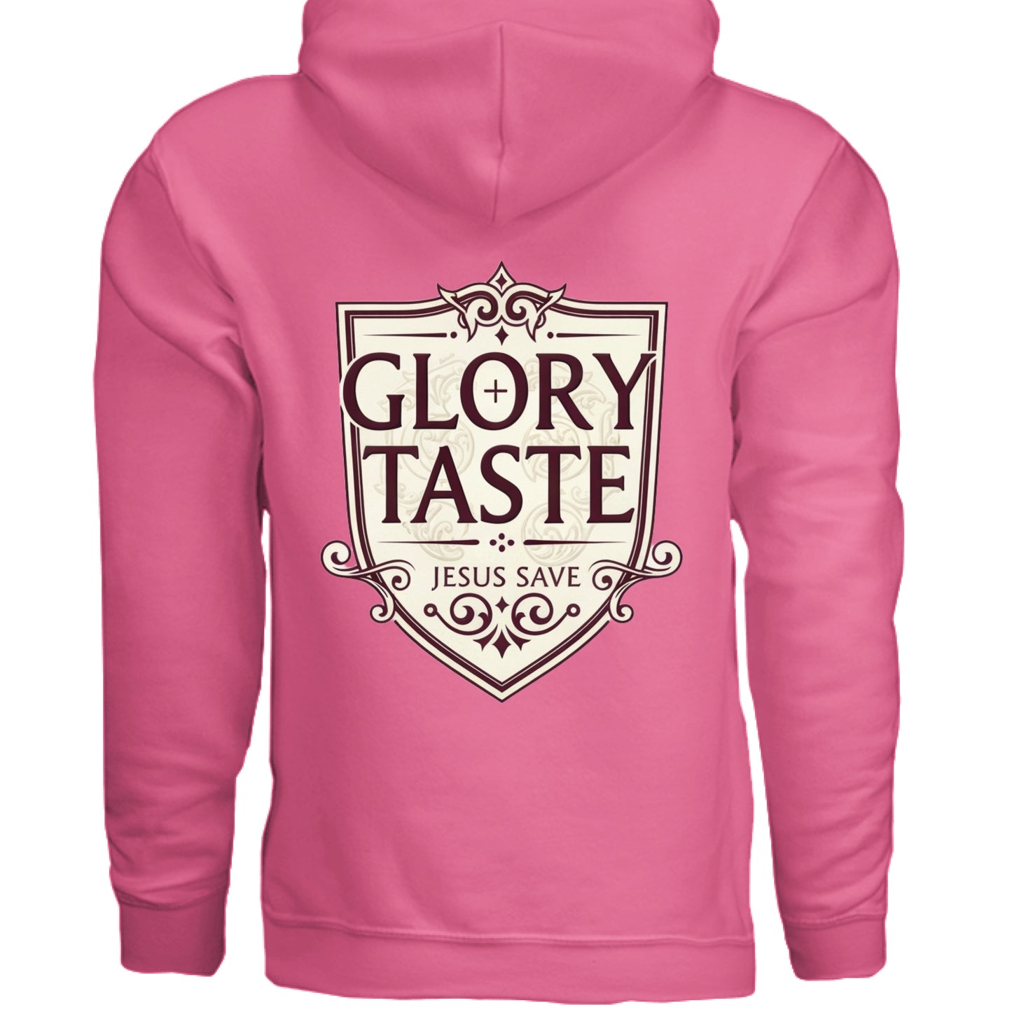 SAFETY PINK - BACK