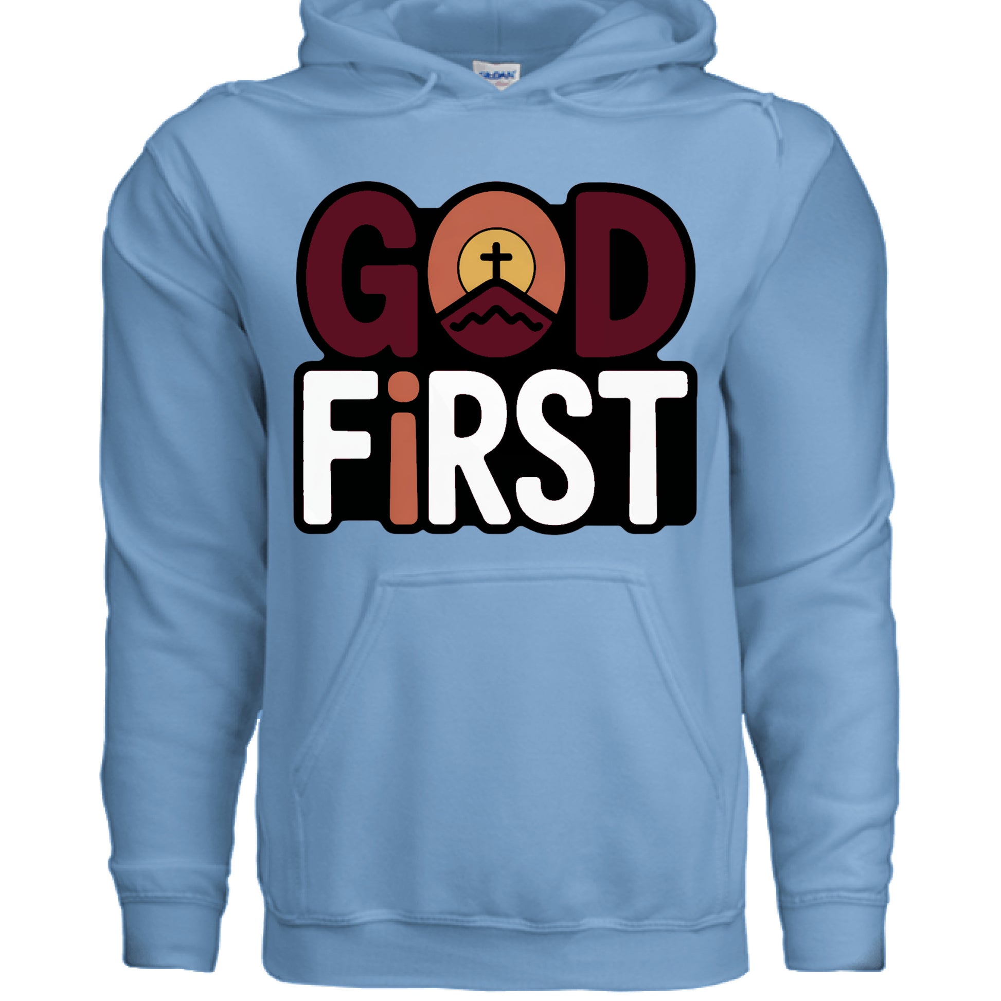 CAROLINA BLUE - FRONT