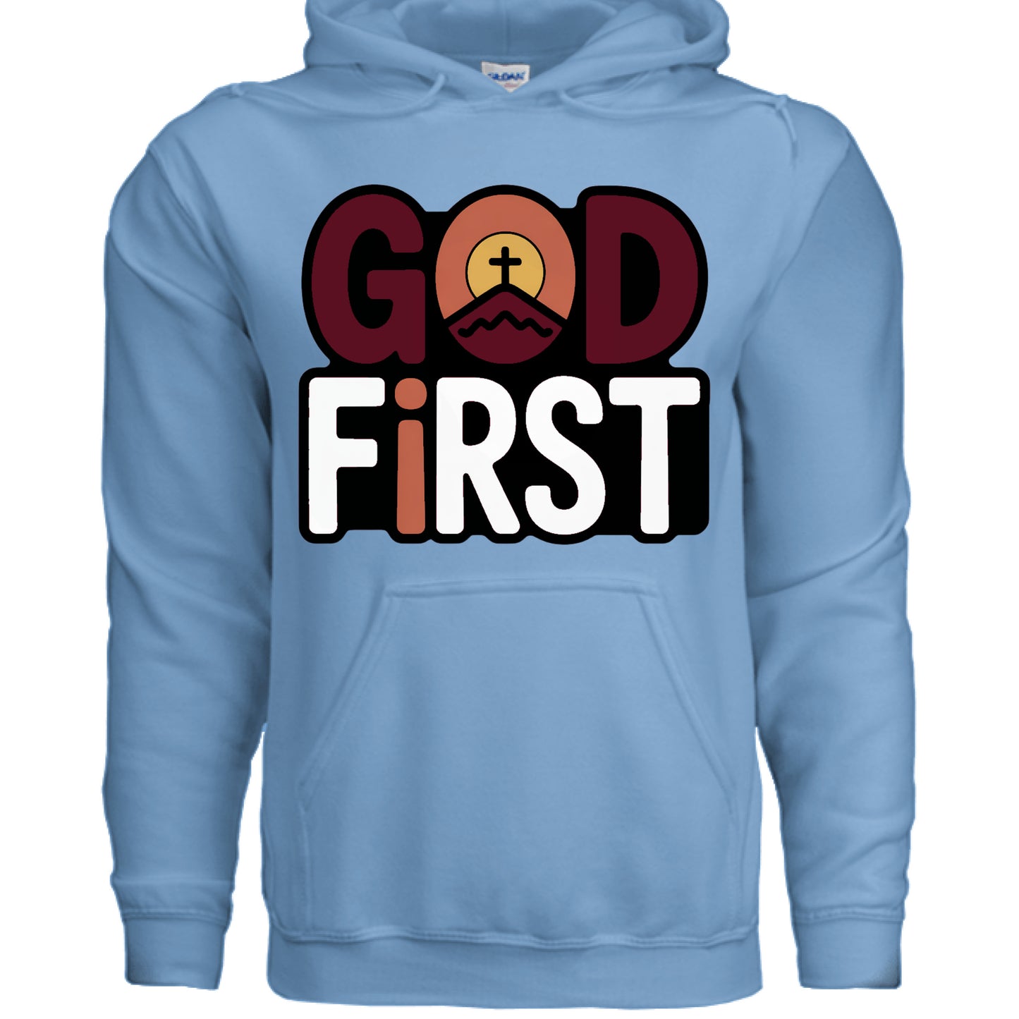 CAROLINA BLUE - FRONT