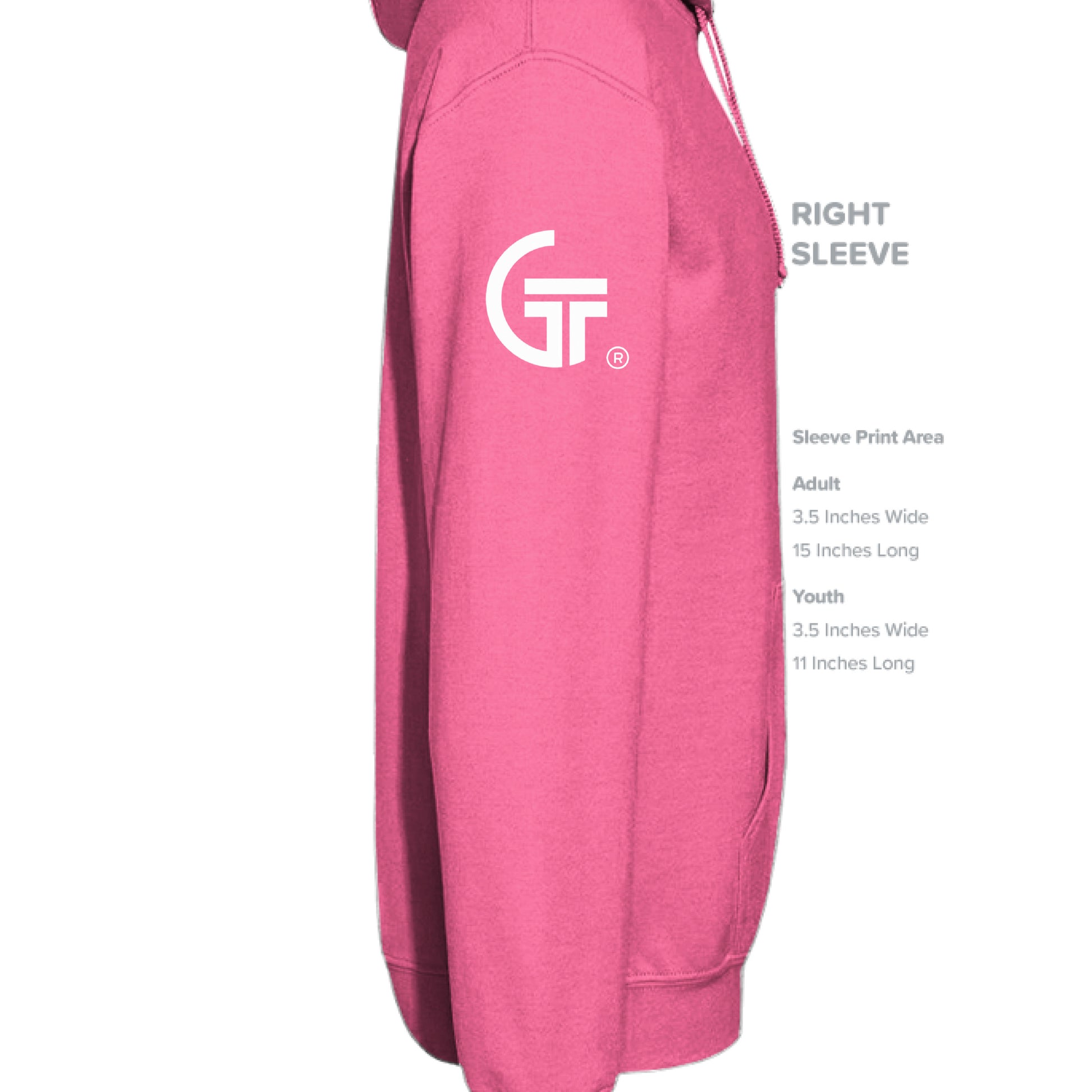 SAFETY PINK - SLEEVE_RIGHT