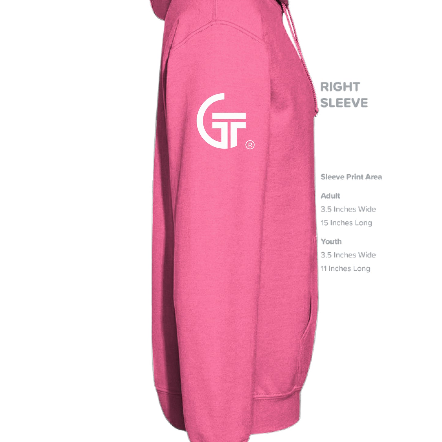 SAFETY PINK - SLEEVE_RIGHT