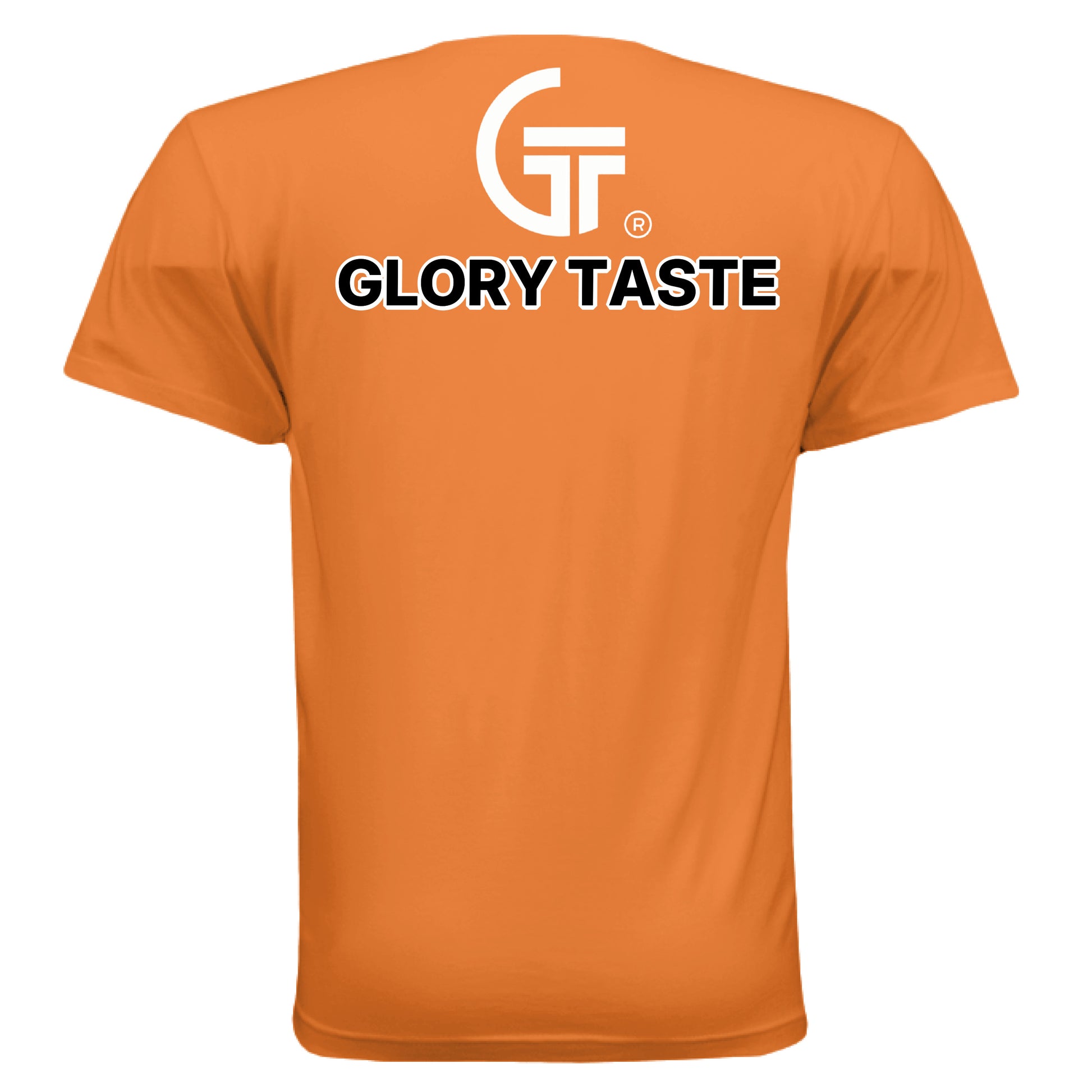 Neon Orange - BACK