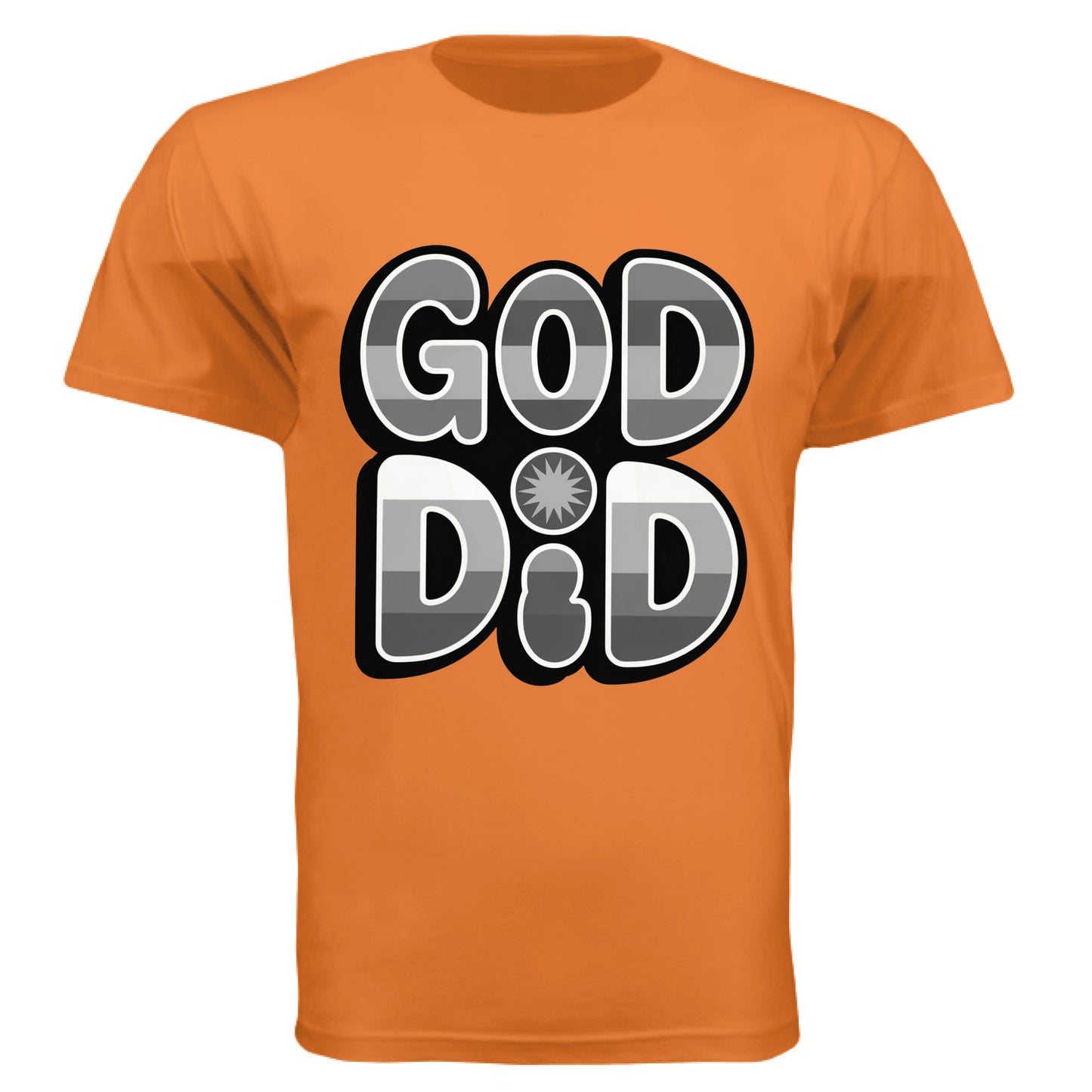Neon Orange - FRONT