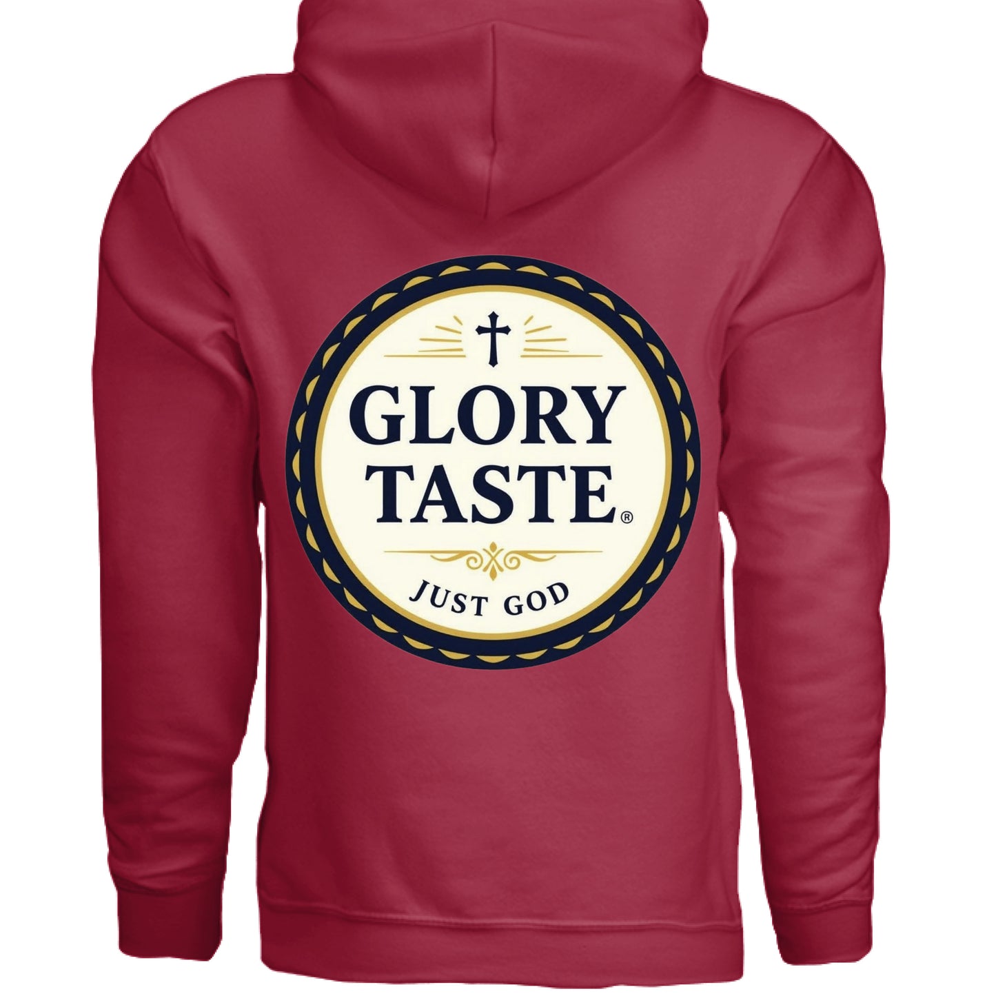 CHERRY RED - BACK