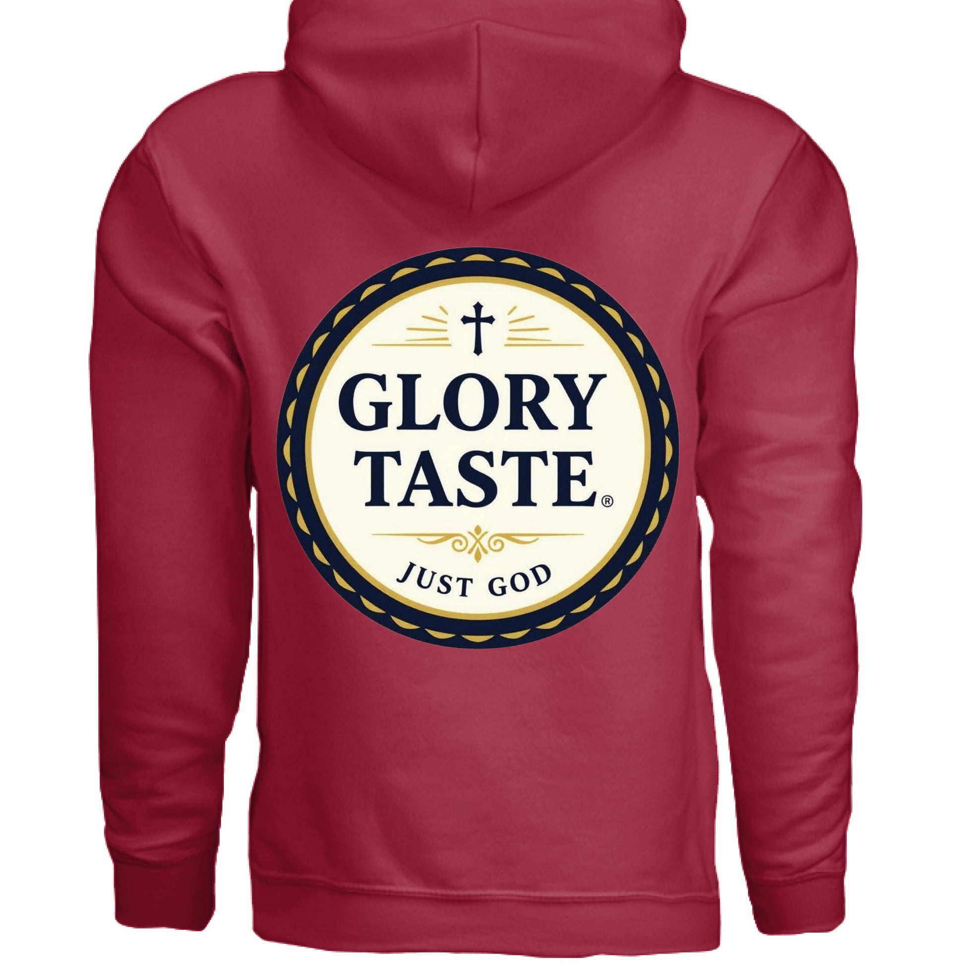 CHERRY RED - BACK