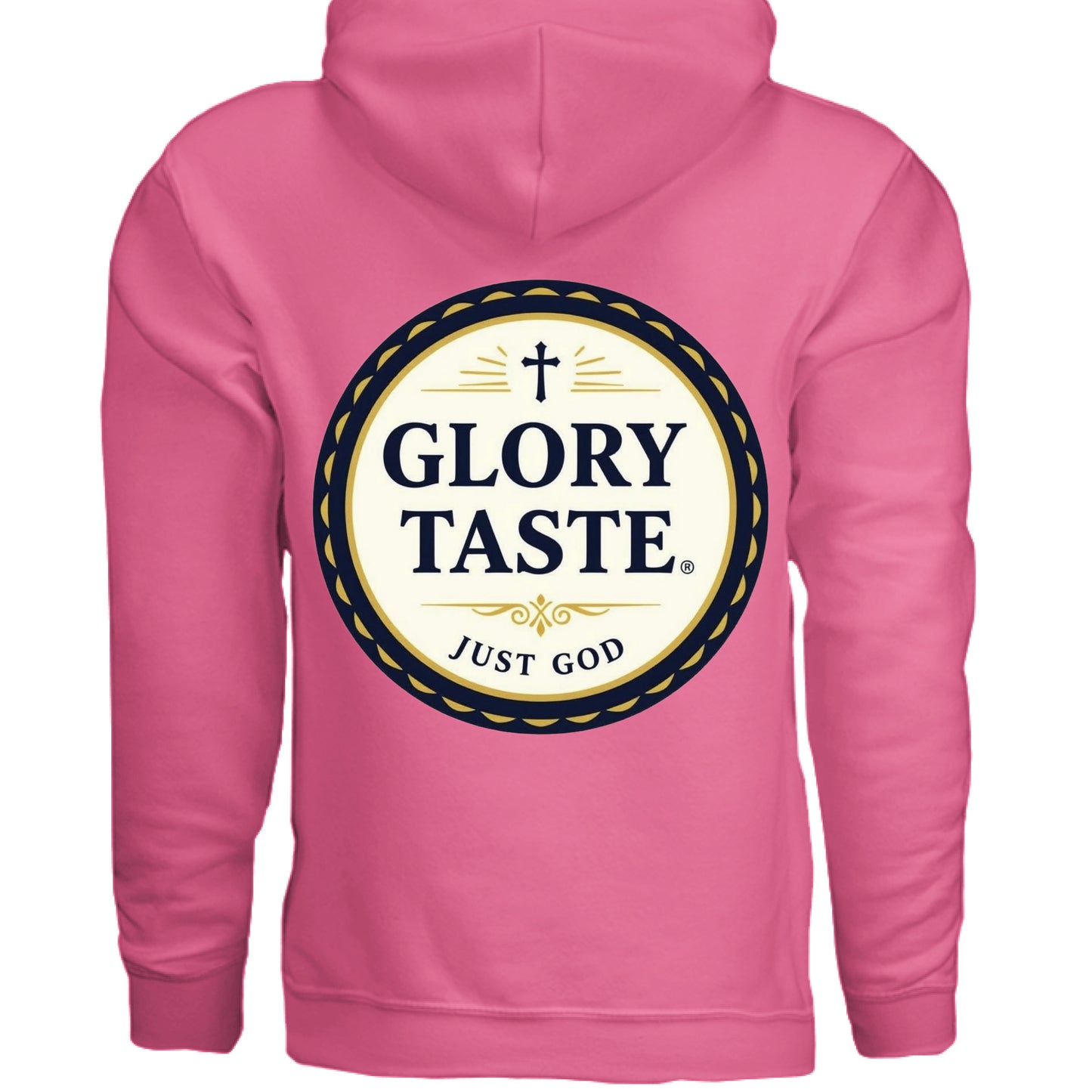 SAFETY PINK - BACK