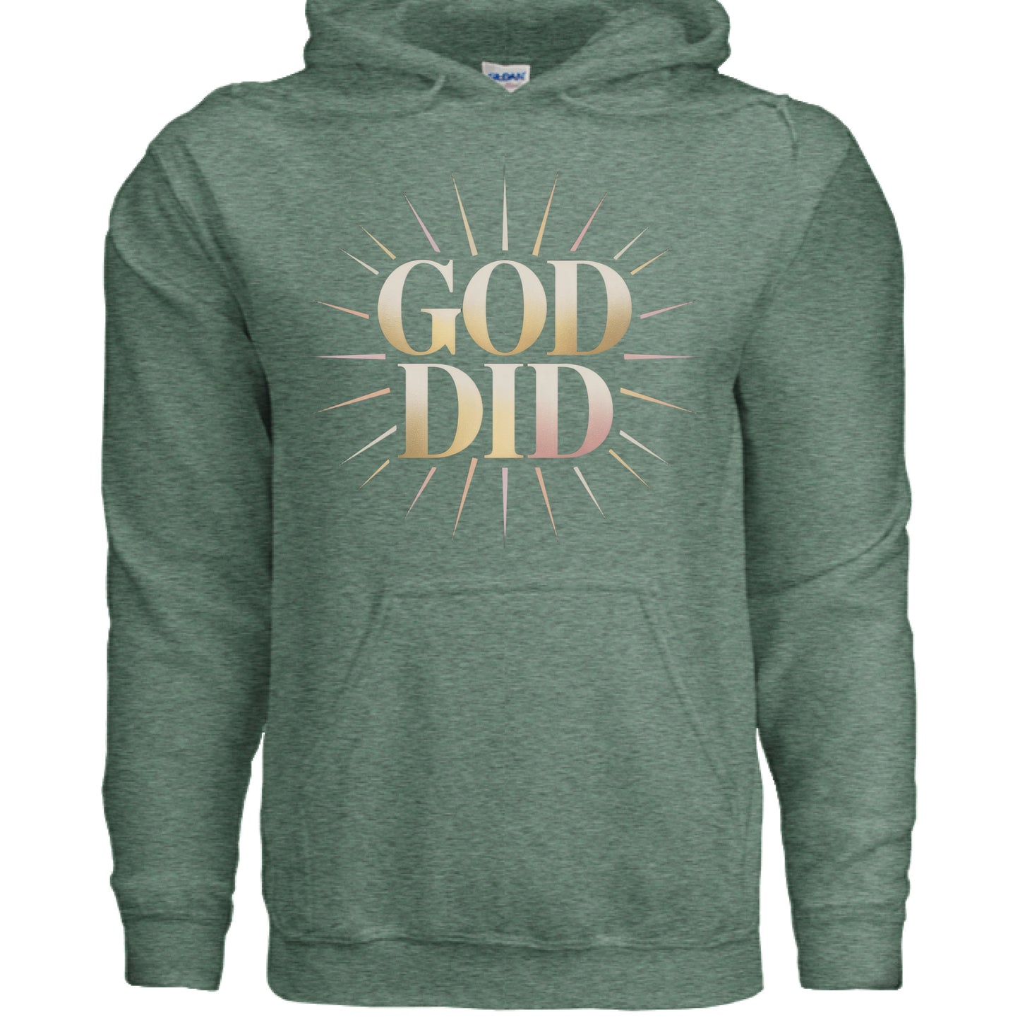 Heather Sport Dark Green - FRONT