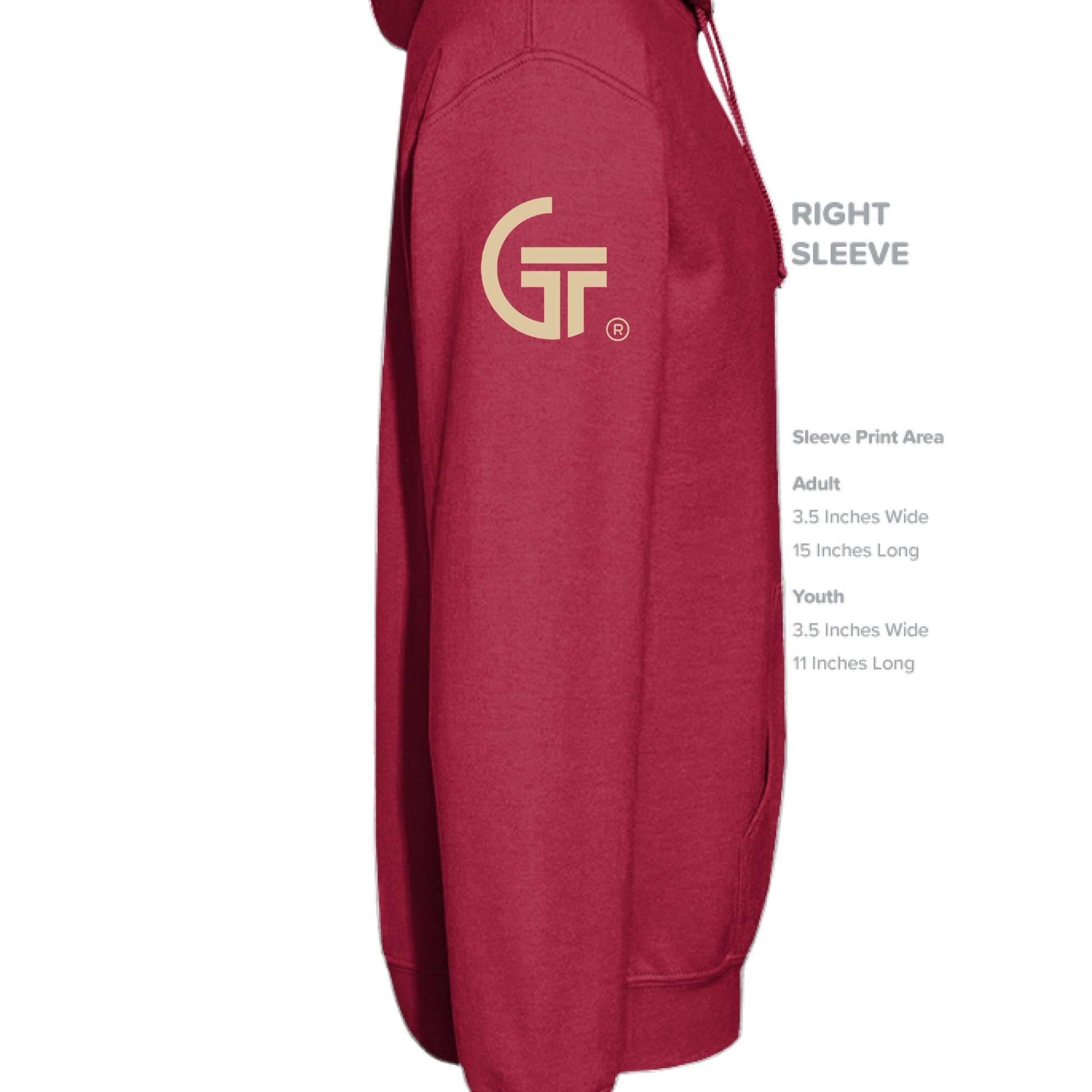 CHERRY RED - SLEEVE_RIGHT