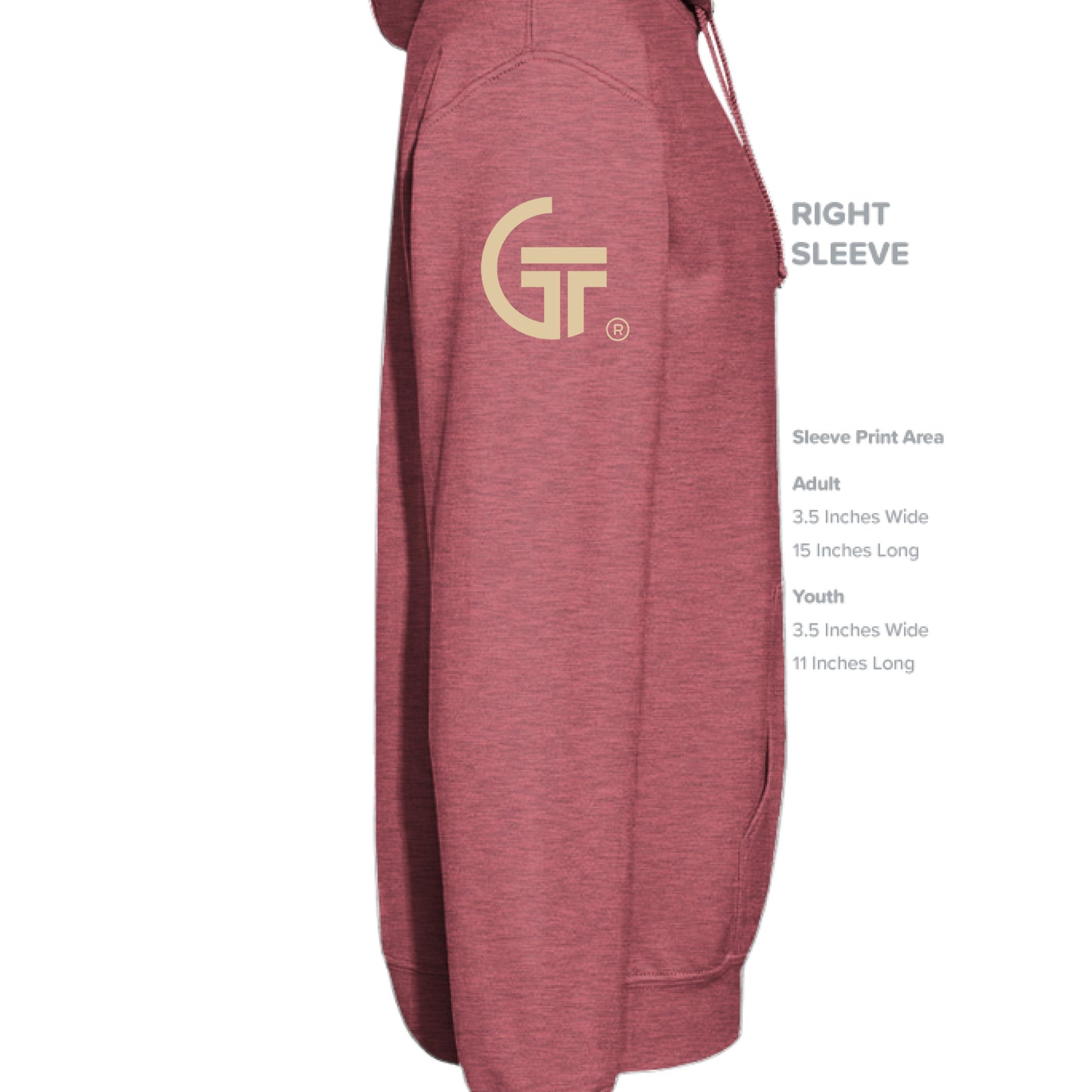 Heather Sport Scarlet Red - SLEEVE_RIGHT