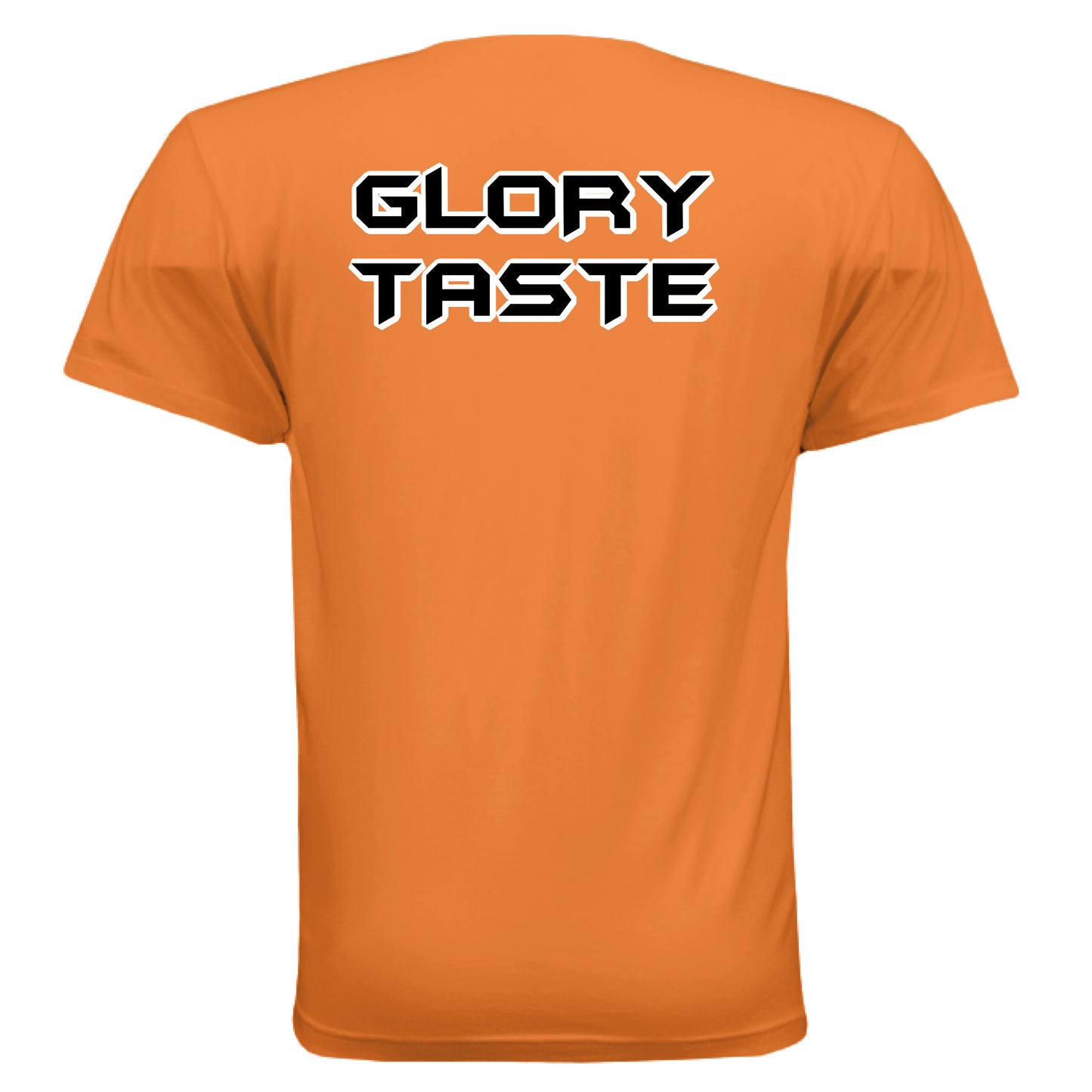 Neon Orange - BACK