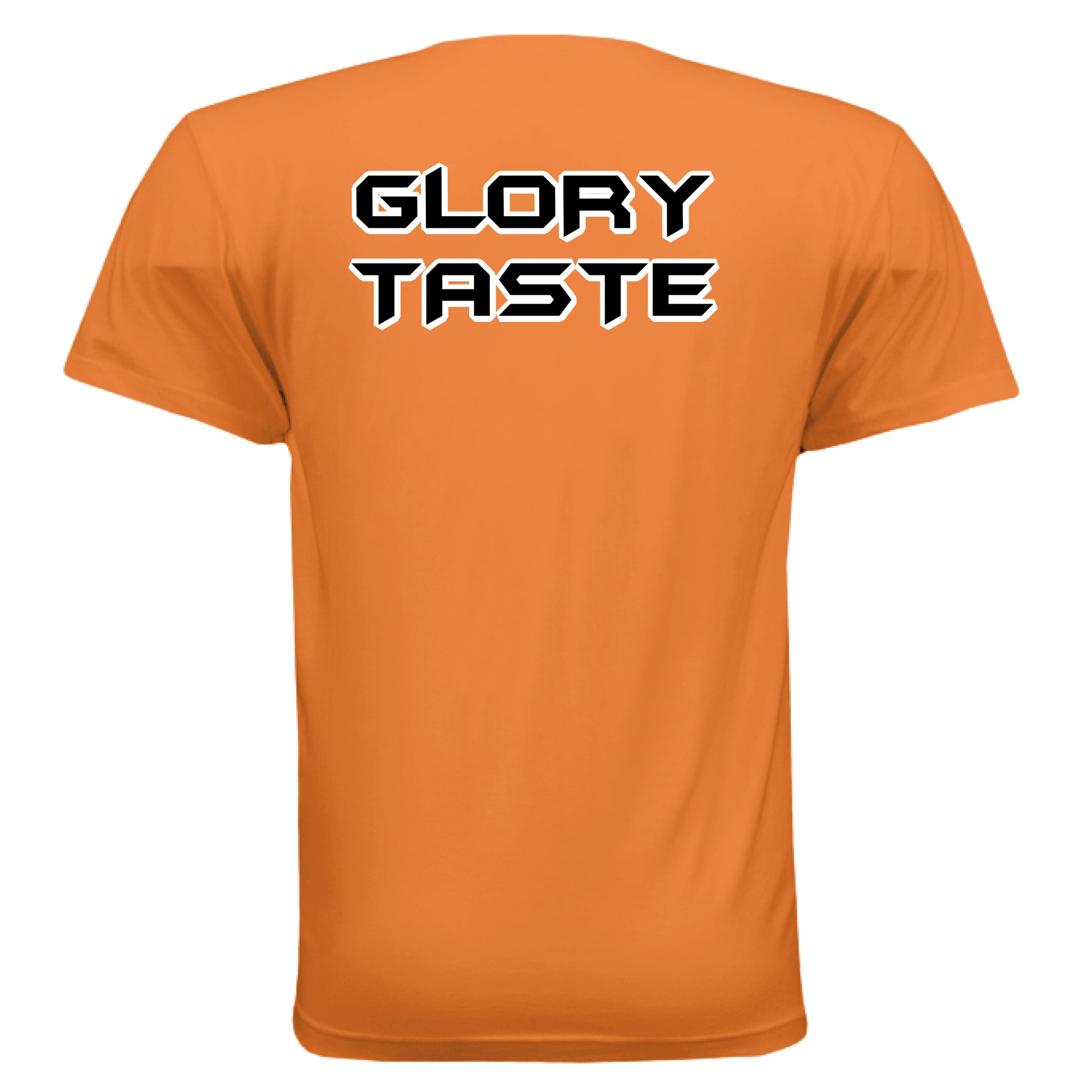 Neon Orange - BACK
