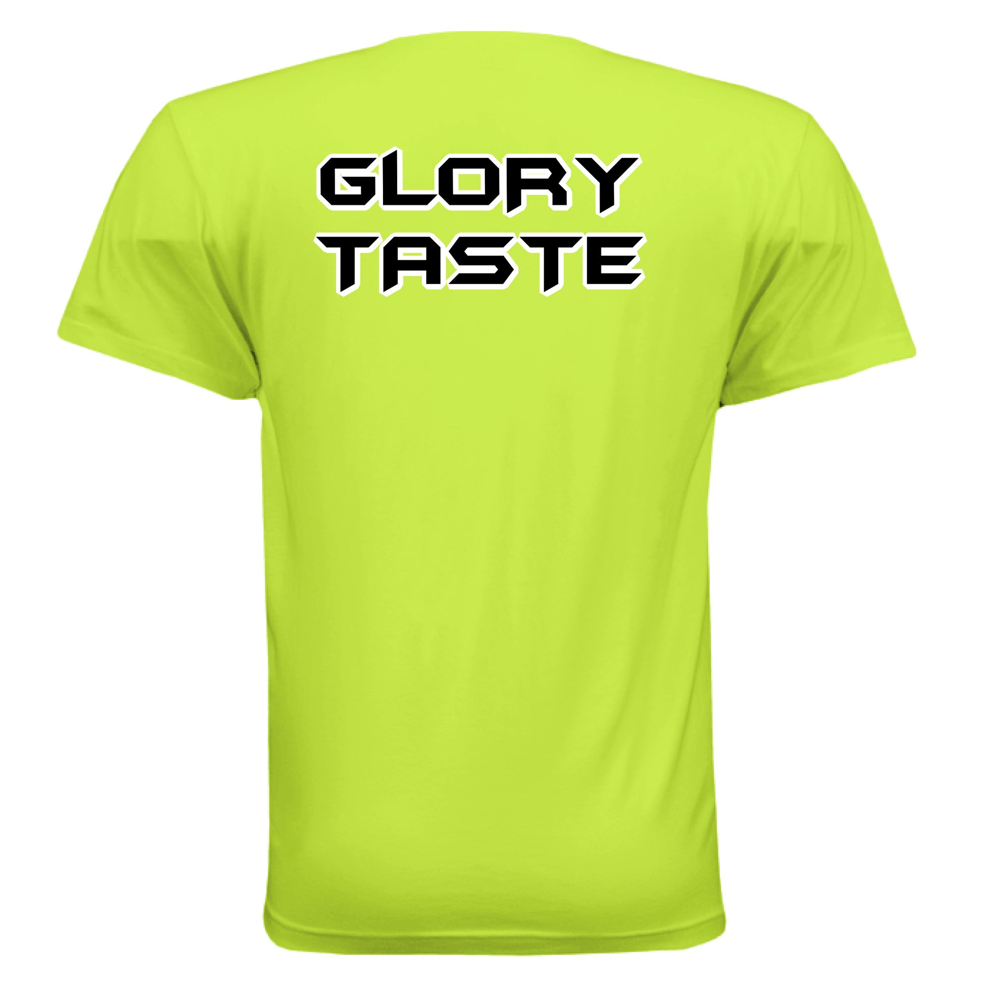 Neon Yellow - BACK