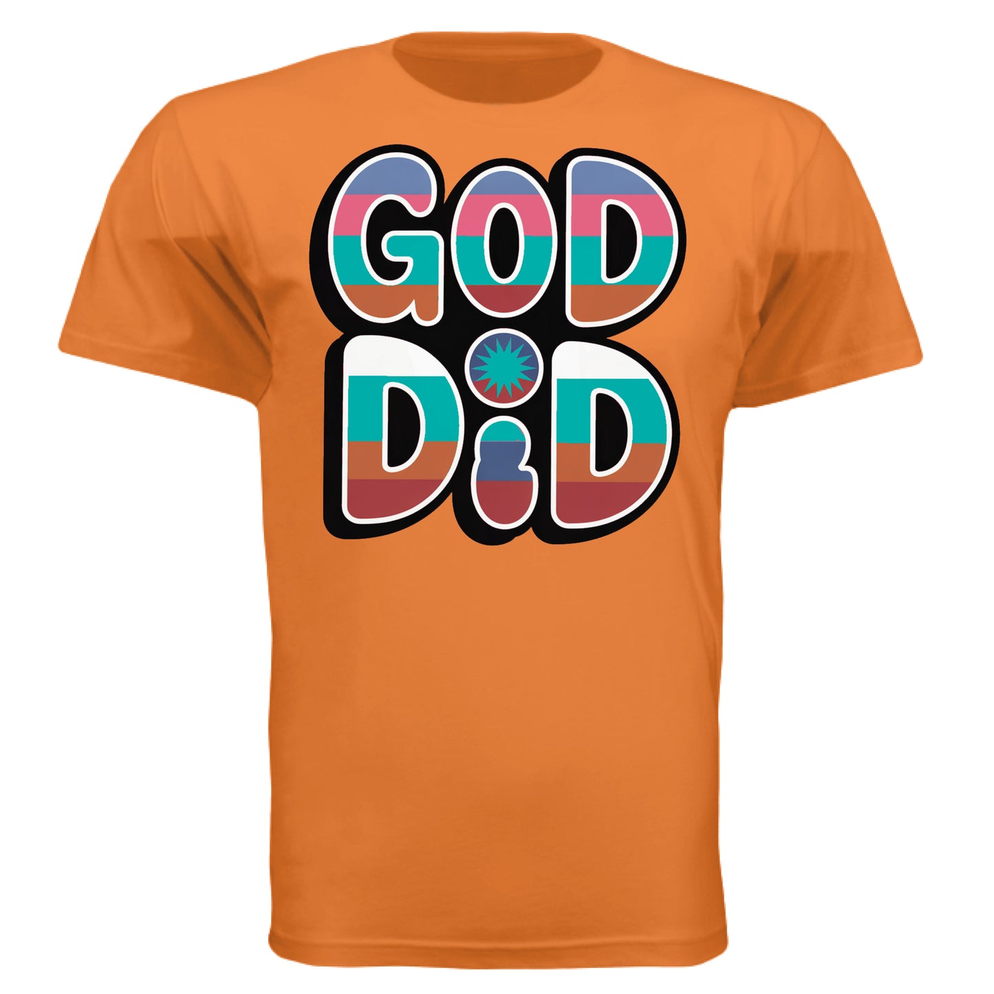 Neon Orange - FRONT