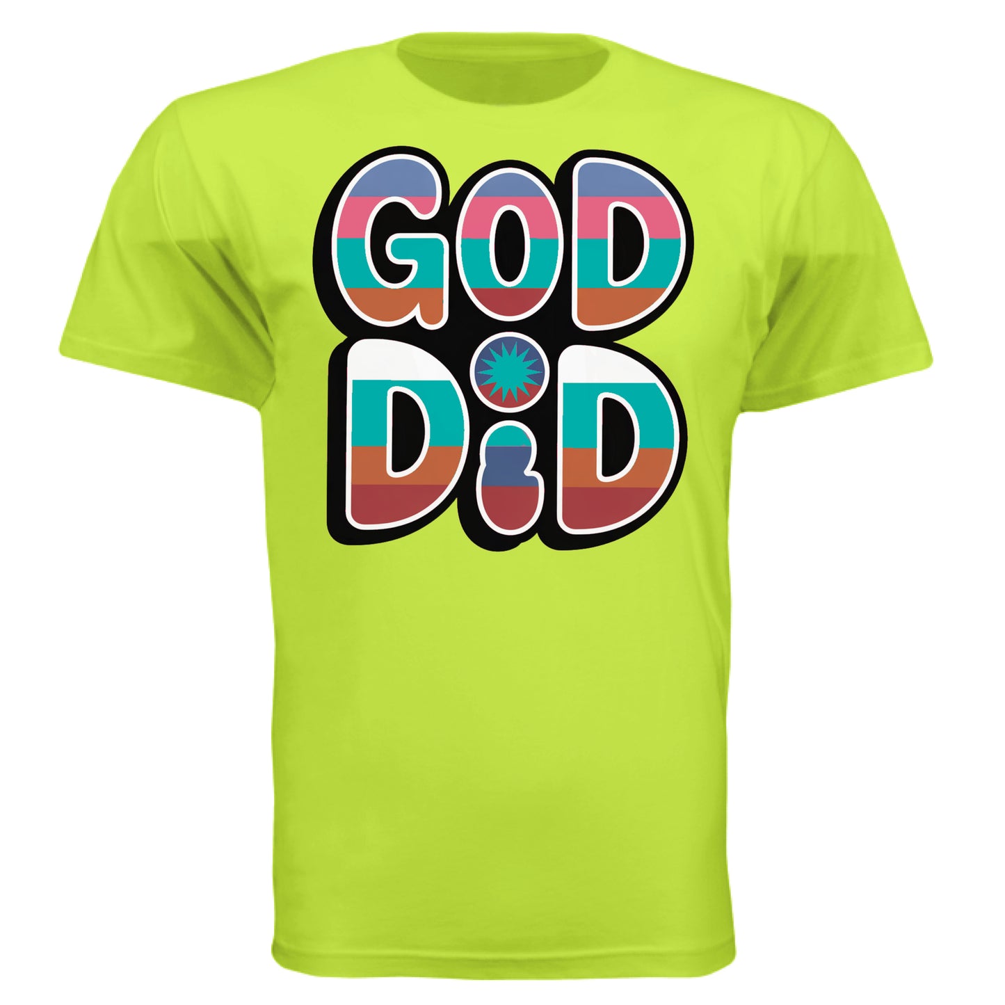 Neon Yellow - FRONT