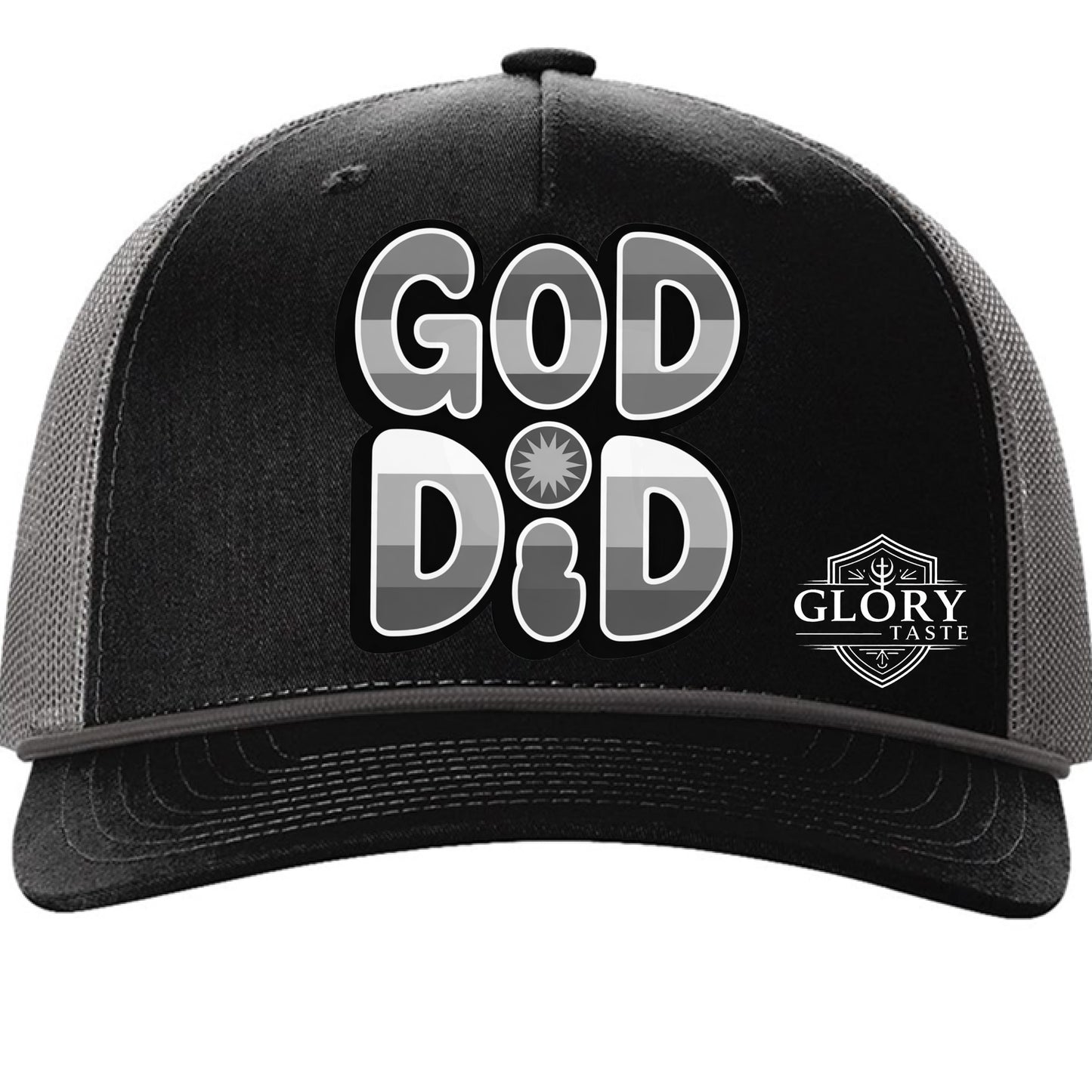 Black/ Charcoal - FRONT