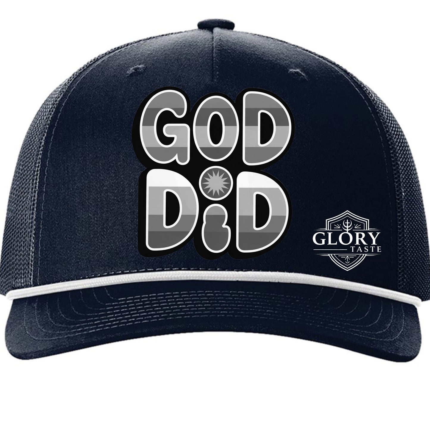 Navy/ White - FRONT