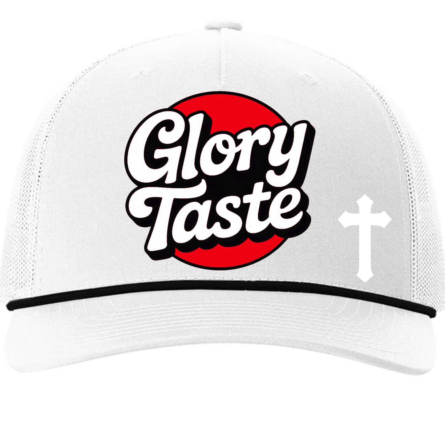 White/ Black - FRONT