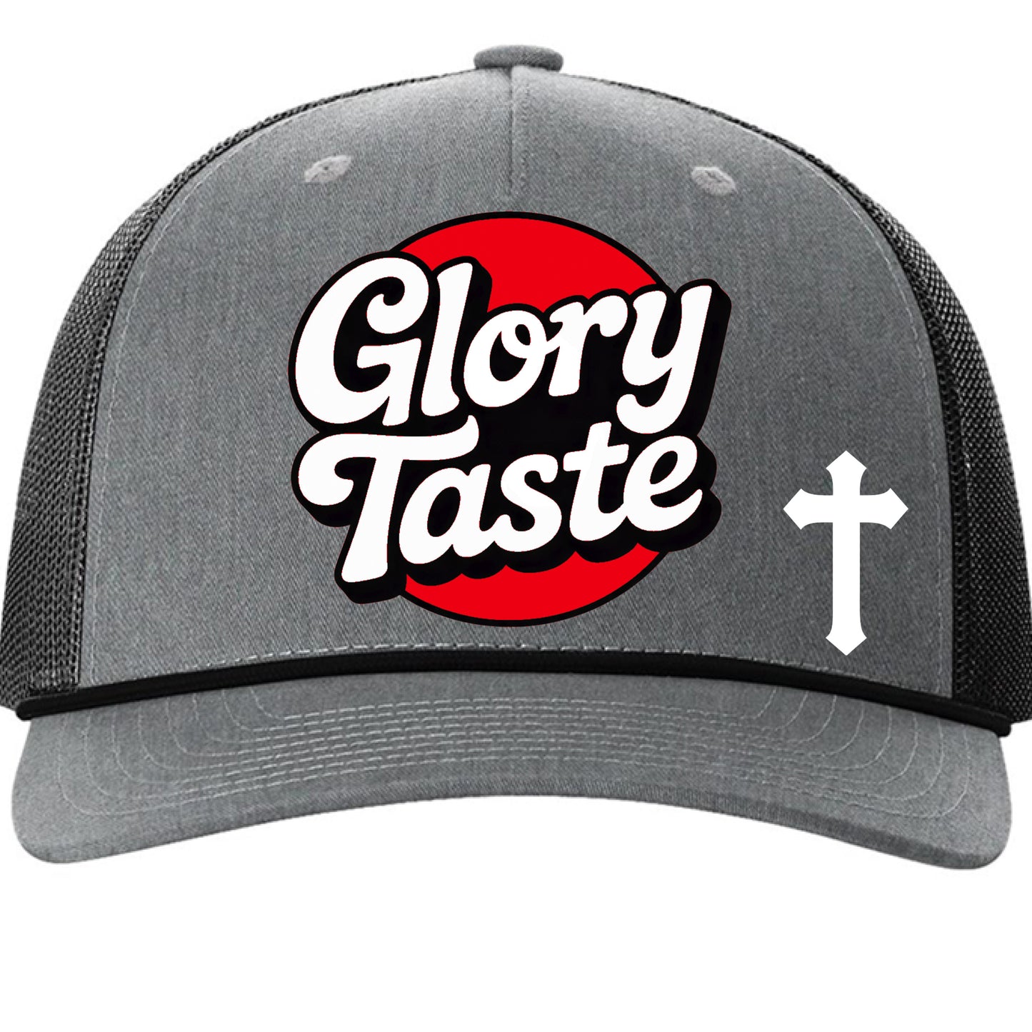 Heather Grey/ Black - FRONT