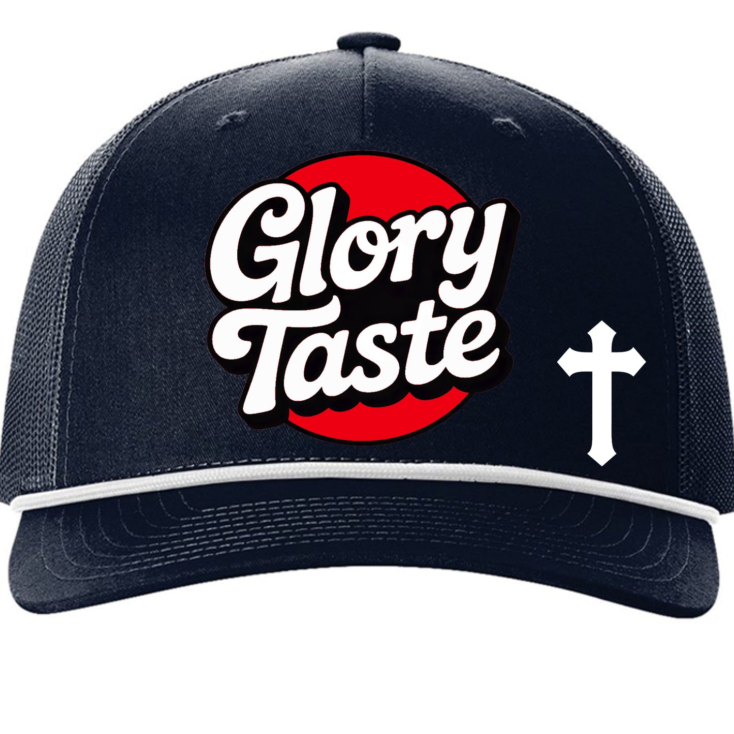 Navy/ White - FRONT