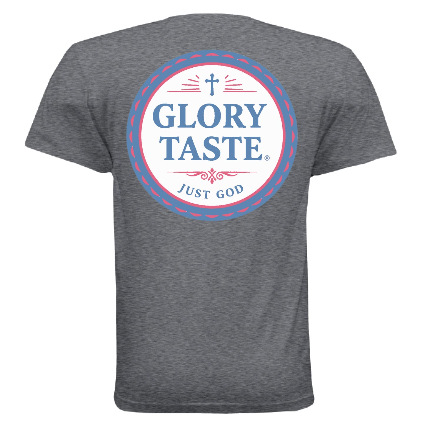 Dark Heather Grey - BACK