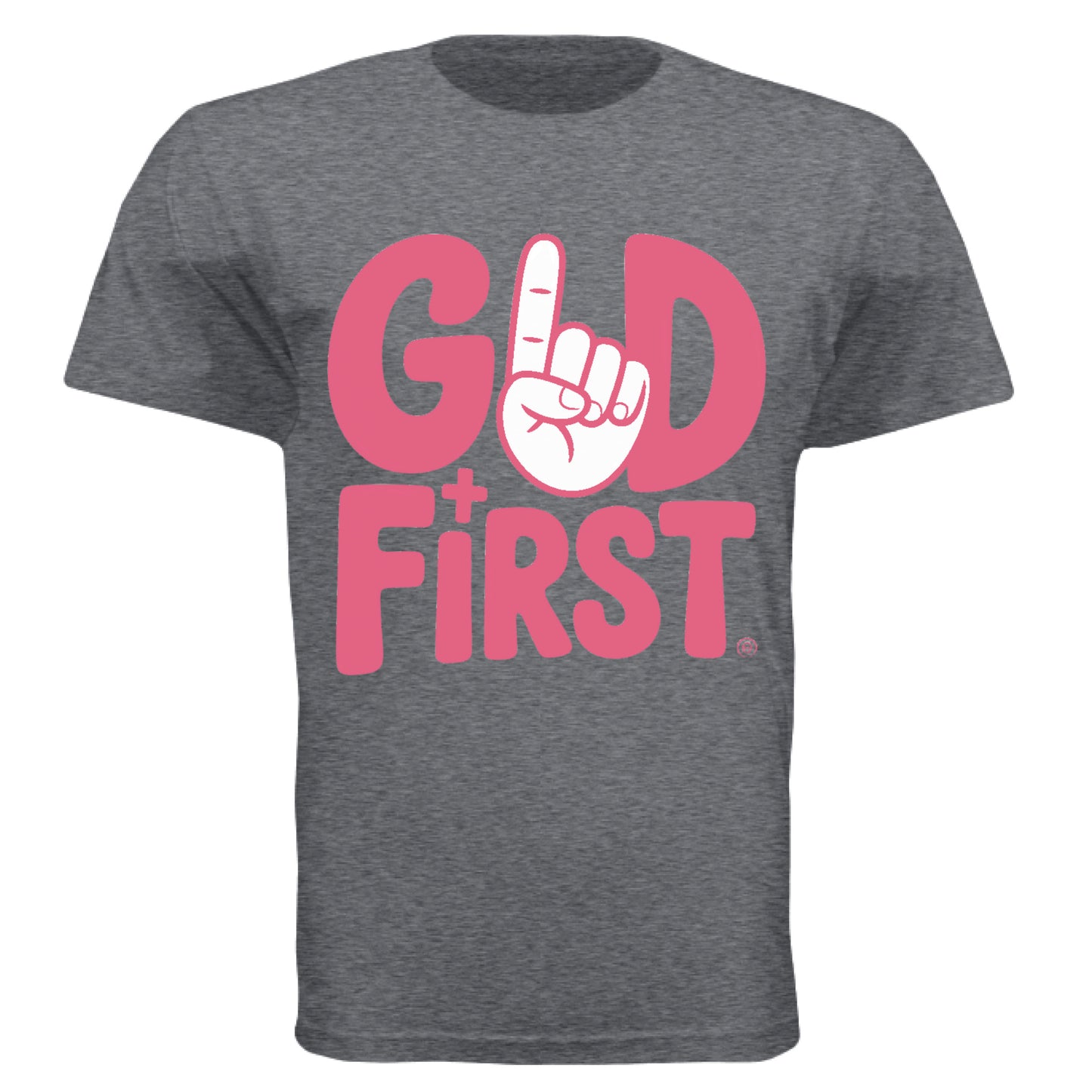 Dark Heather Grey - FRONT
