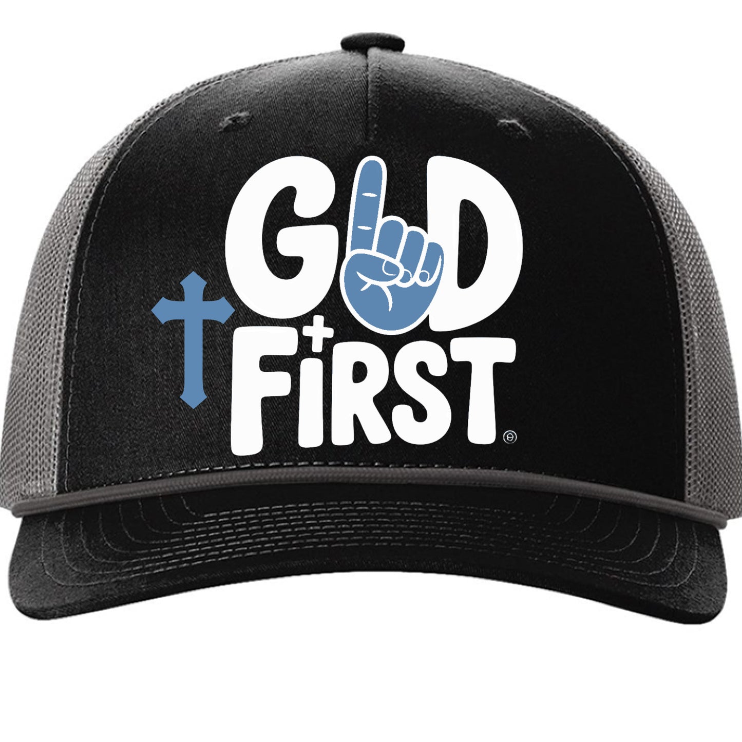 Black/ Charcoal - FRONT