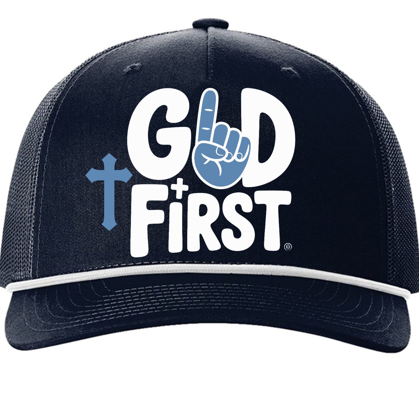 Navy/ White - FRONT