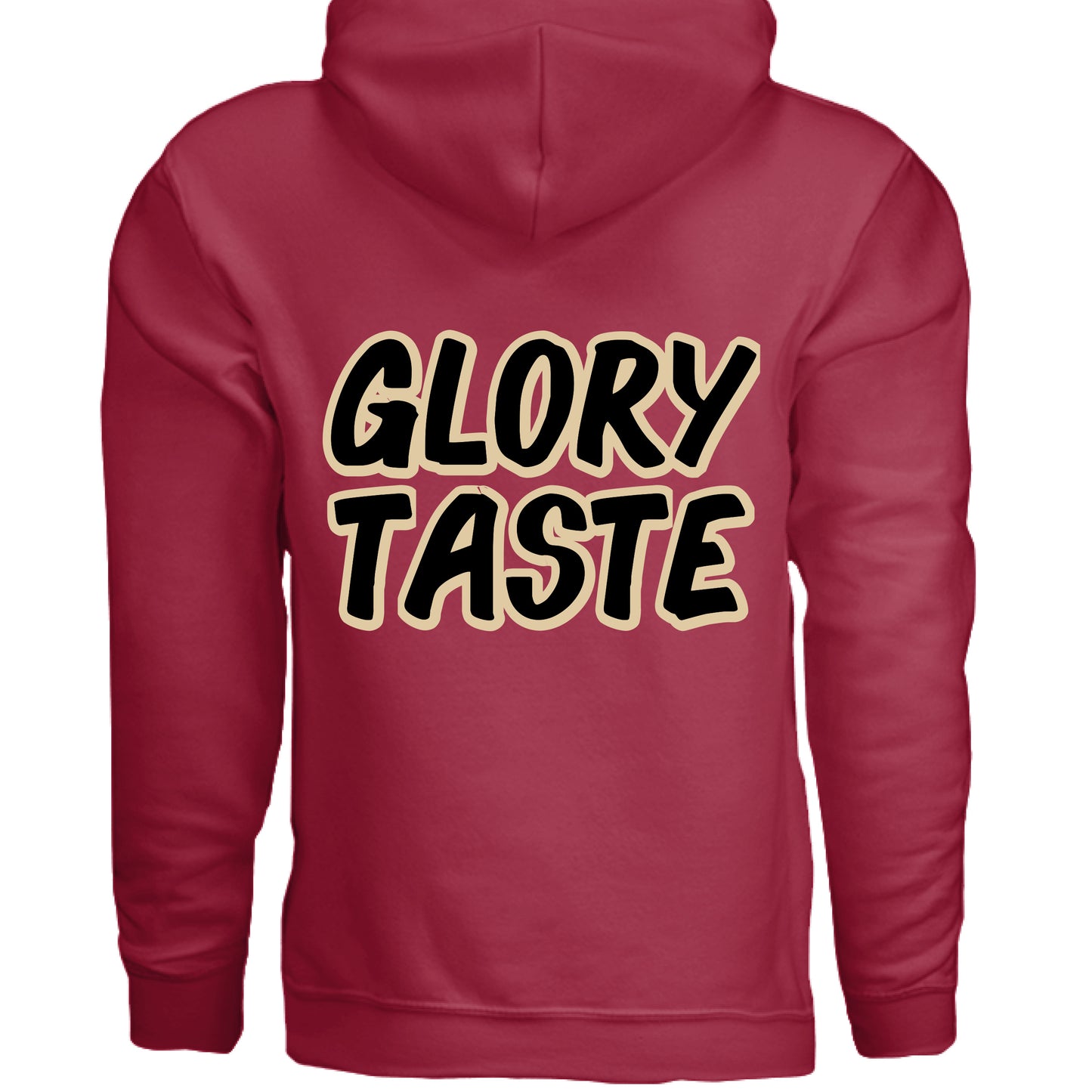 CHERRY RED - BACK