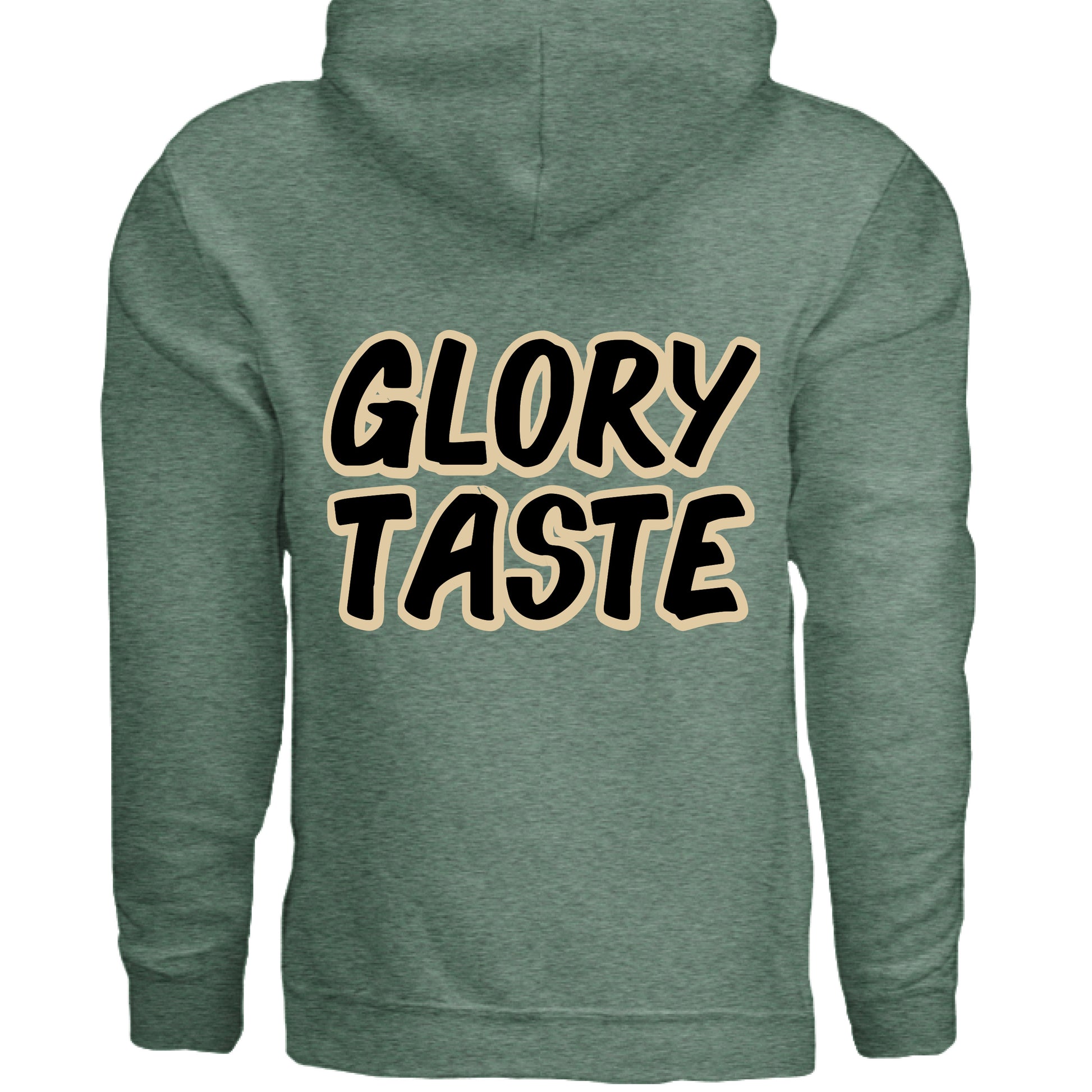 Heather Sport Dark Green - BACK