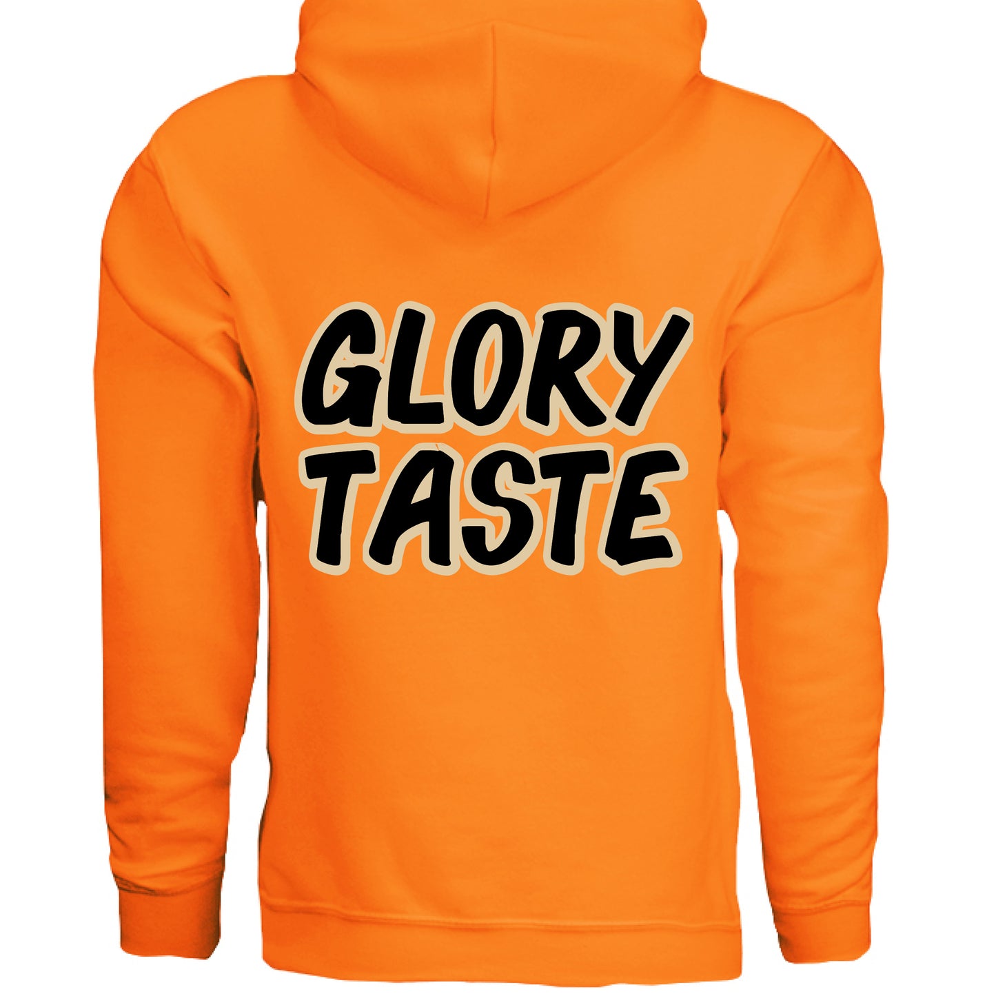SAFETY ORANGE - BACK
