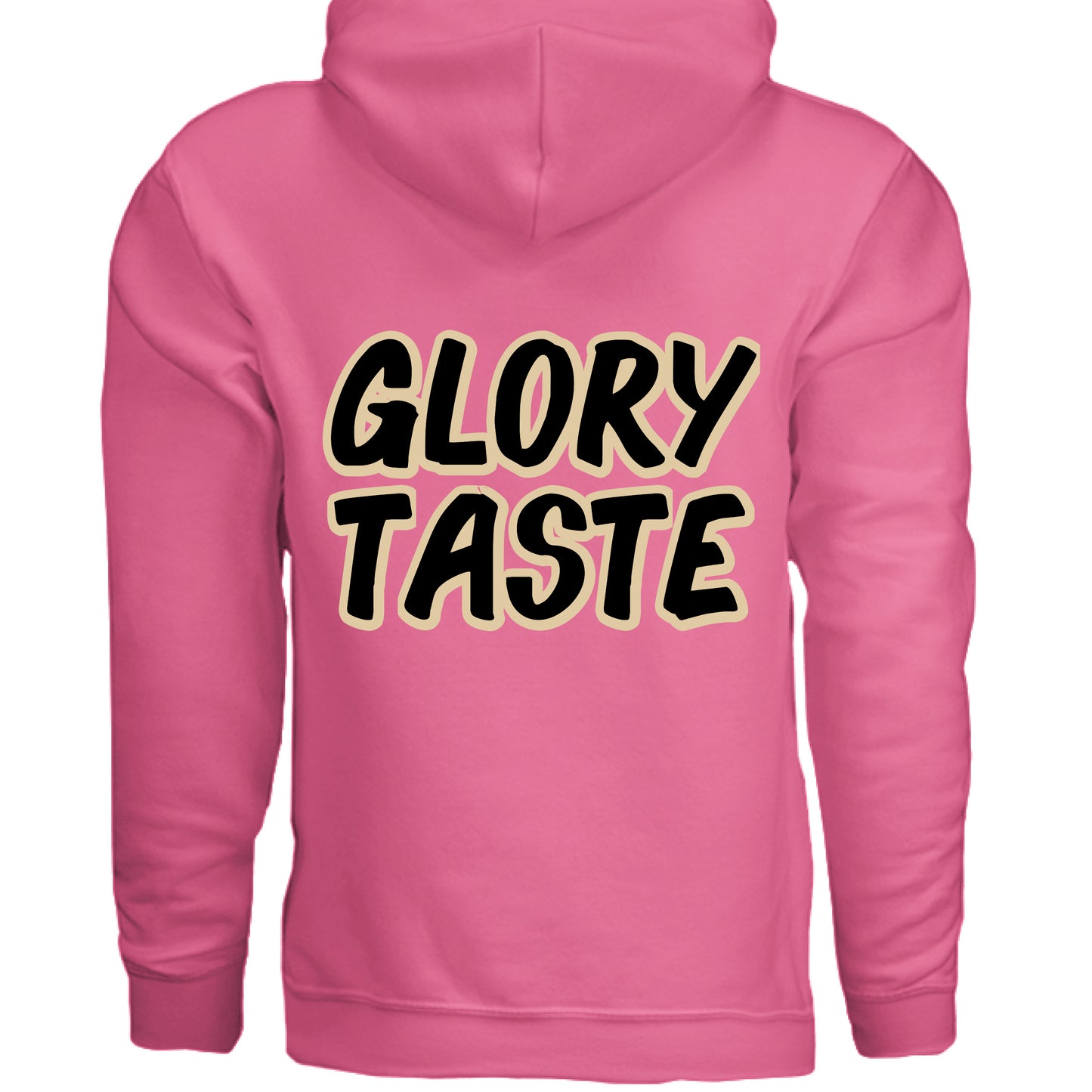 SAFETY PINK - BACK