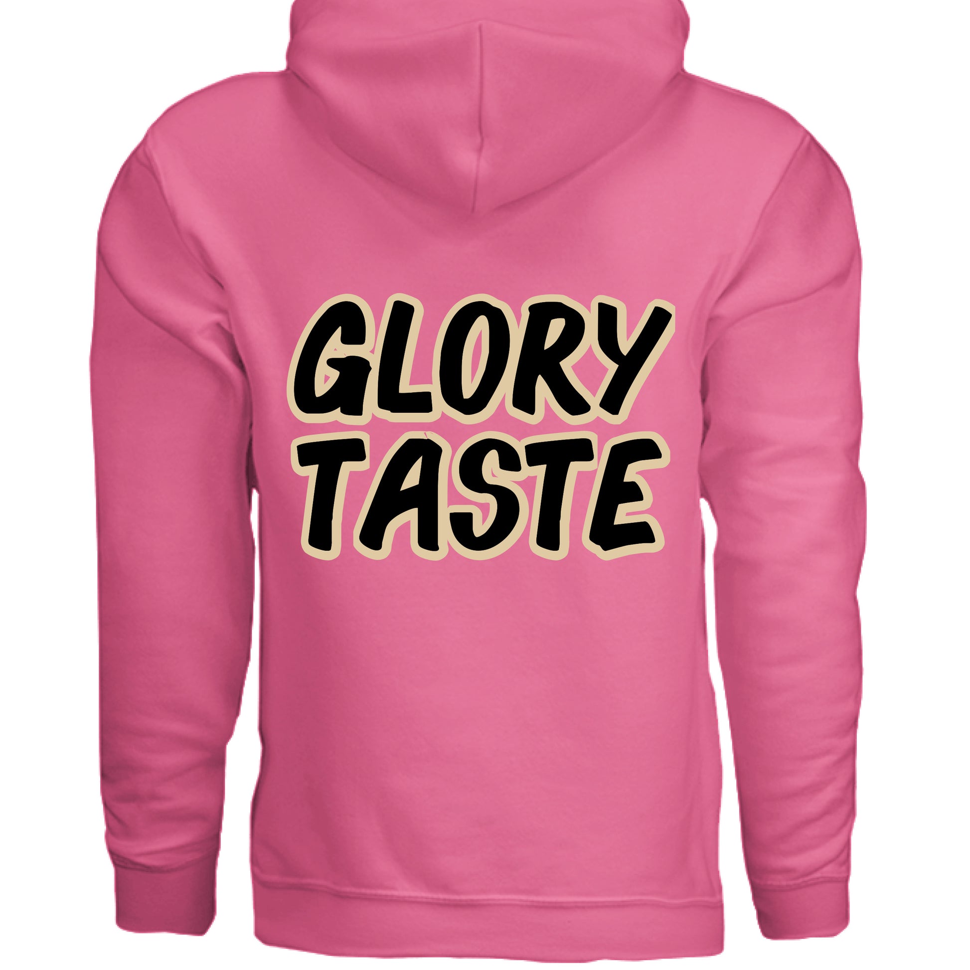 SAFETY PINK - BACK