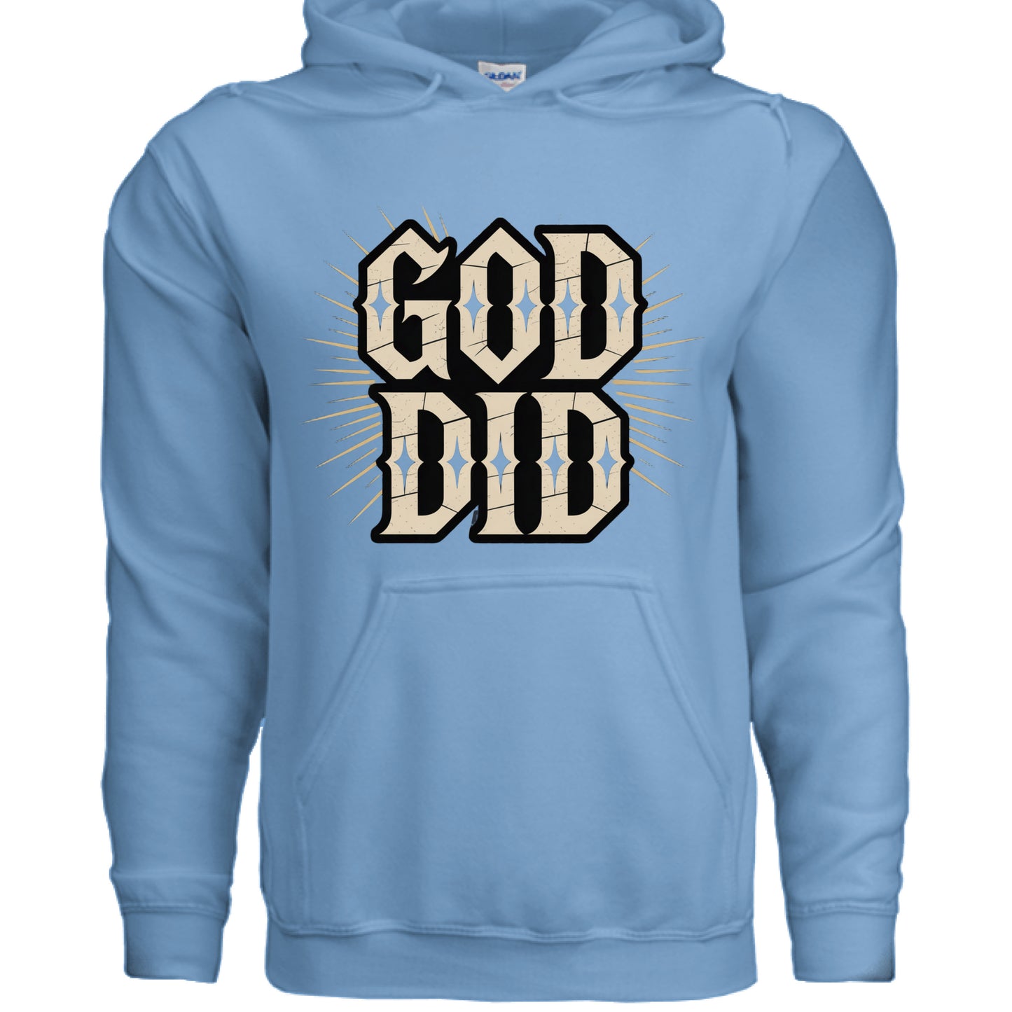 CAROLINA BLUE - FRONT