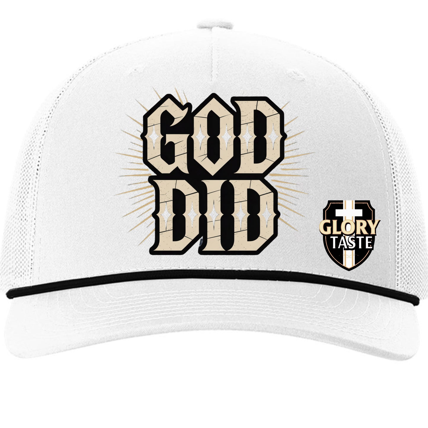 White/ Black - FRONT