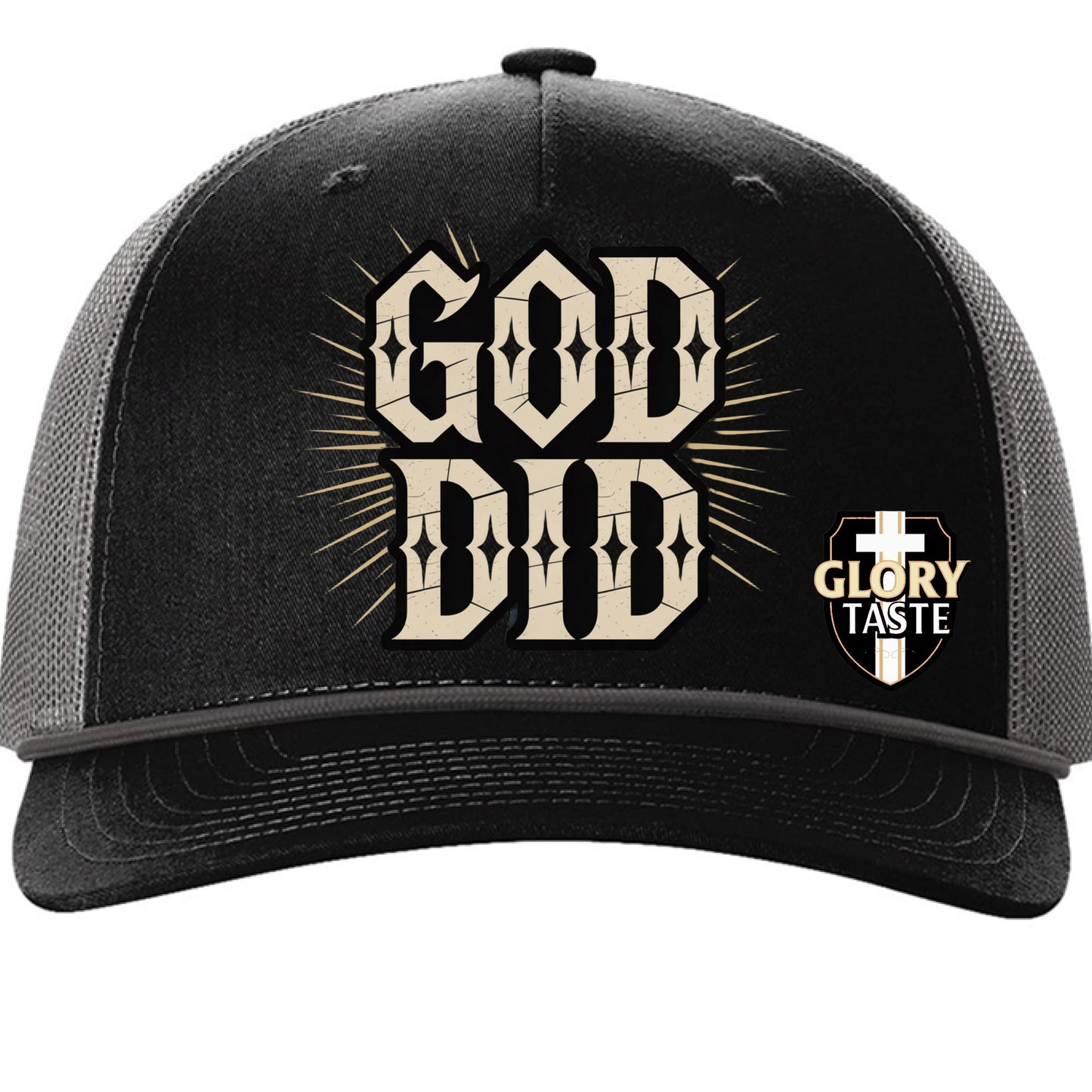 Black/ Charcoal - FRONT