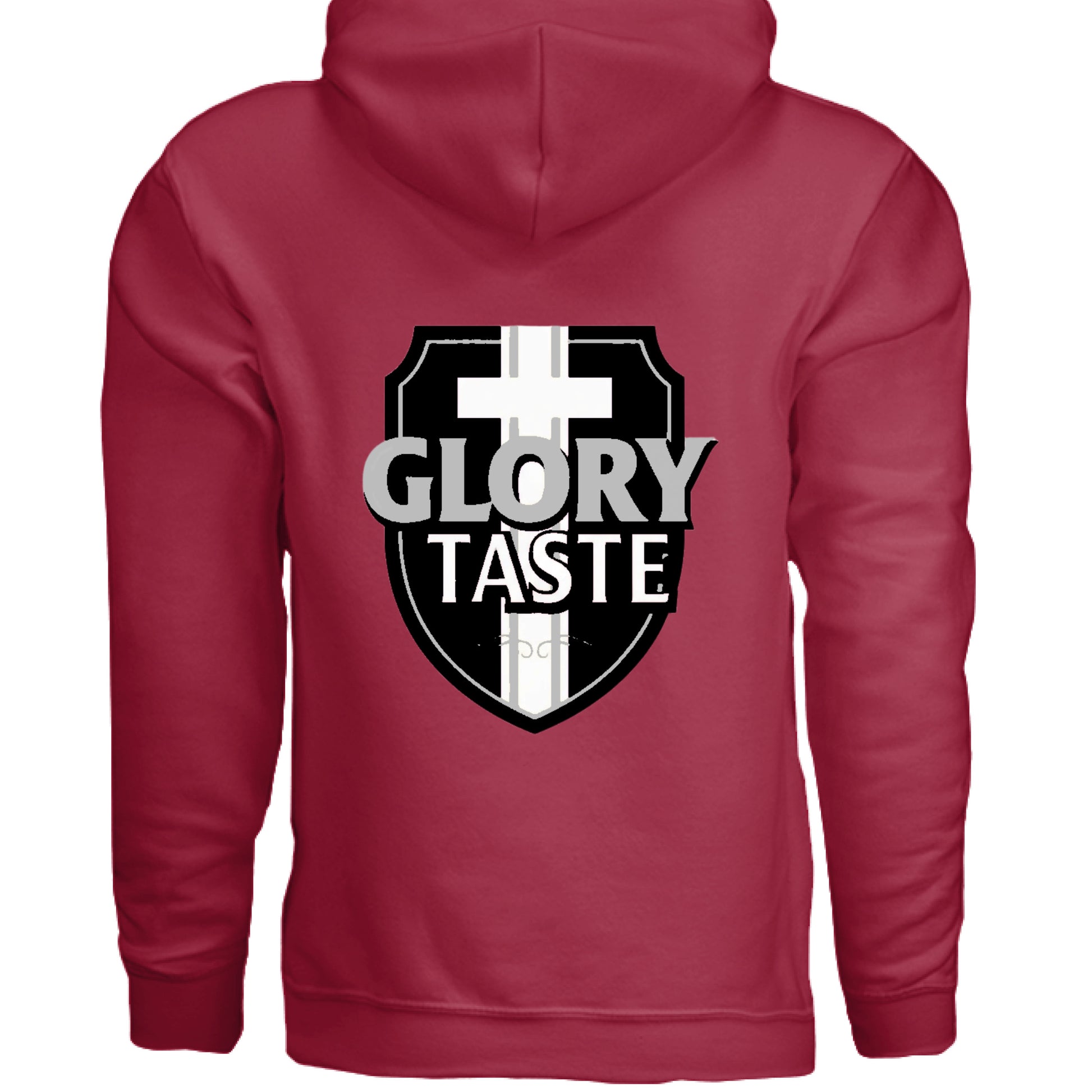 CHERRY RED - BACK