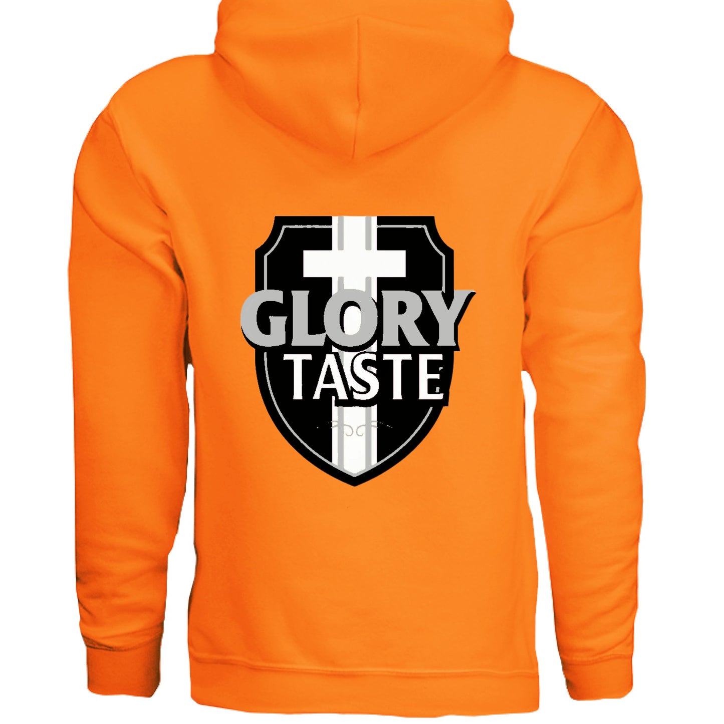 SAFETY ORANGE - BACK