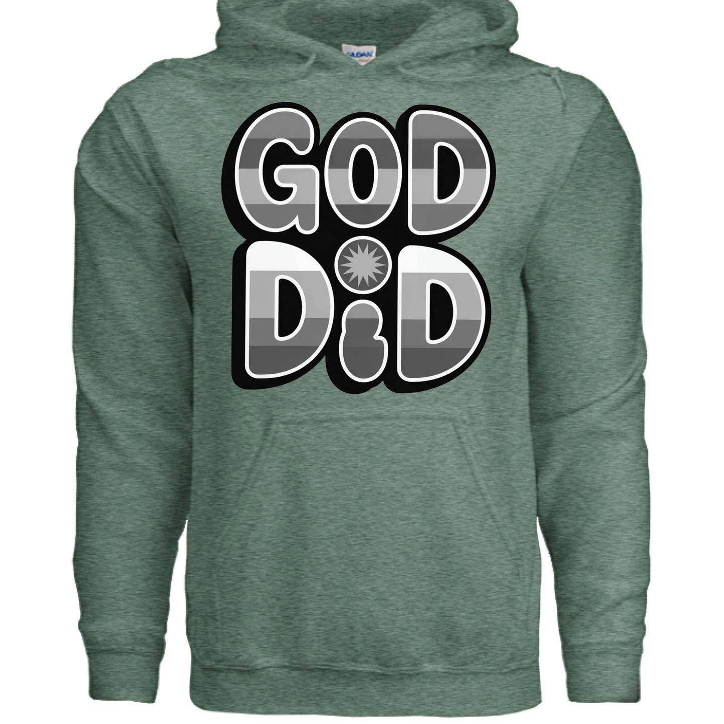 Heather Sport Dark Green - FRONT