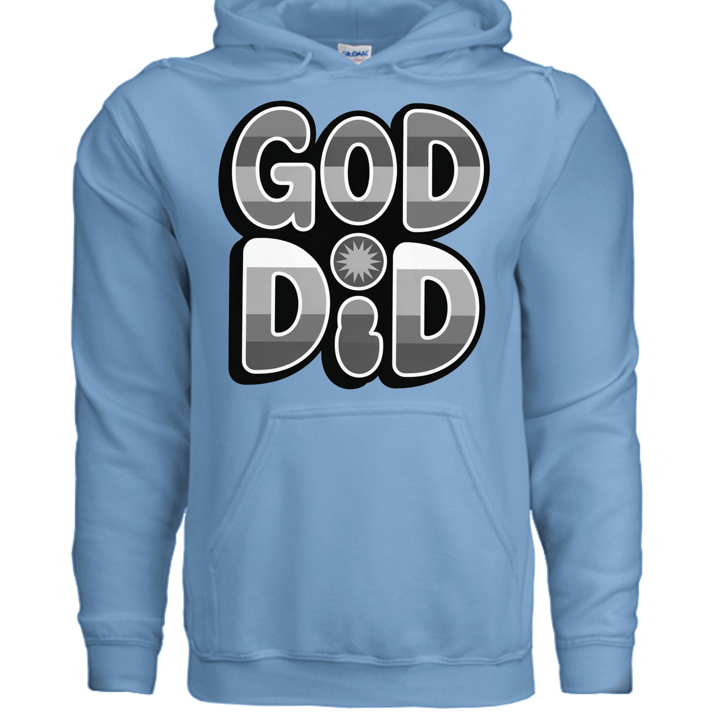 CAROLINA BLUE - FRONT