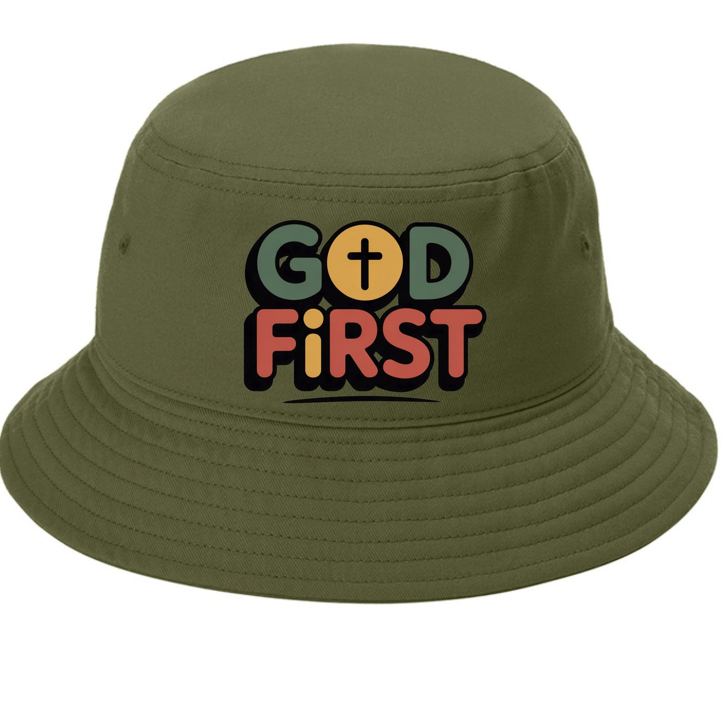 Olive Drab Green - FRONT