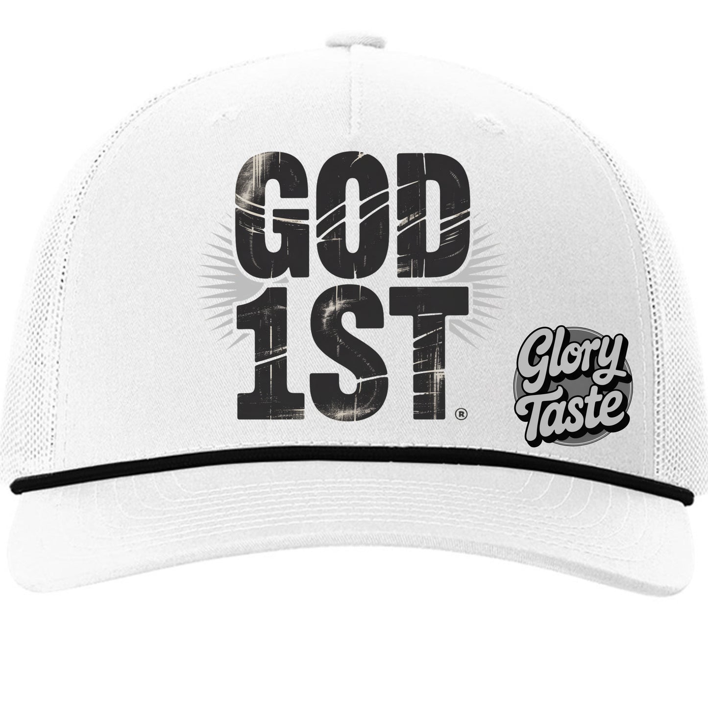 White/ Black - FRONT