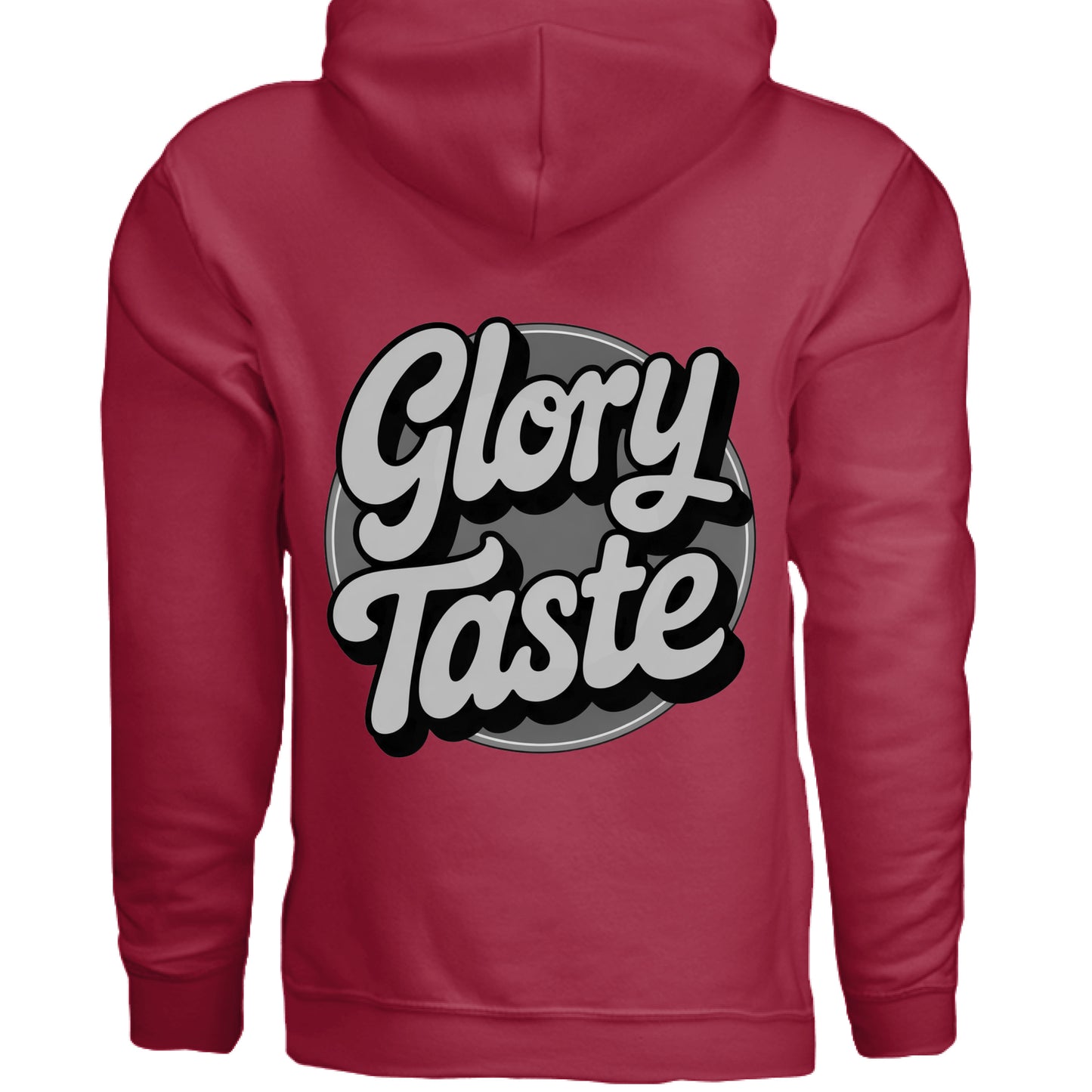 CHERRY RED - BACK