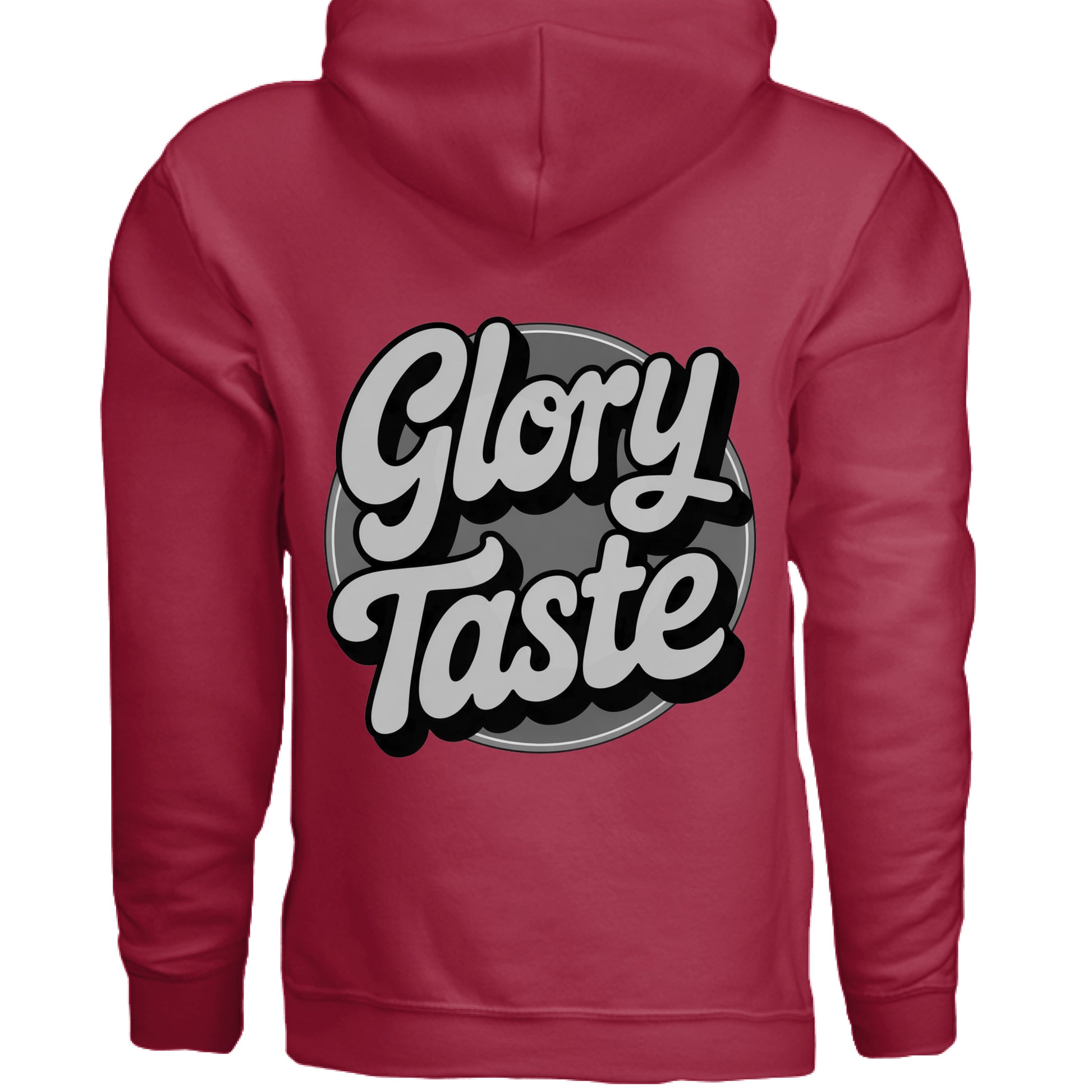 CHERRY RED - BACK